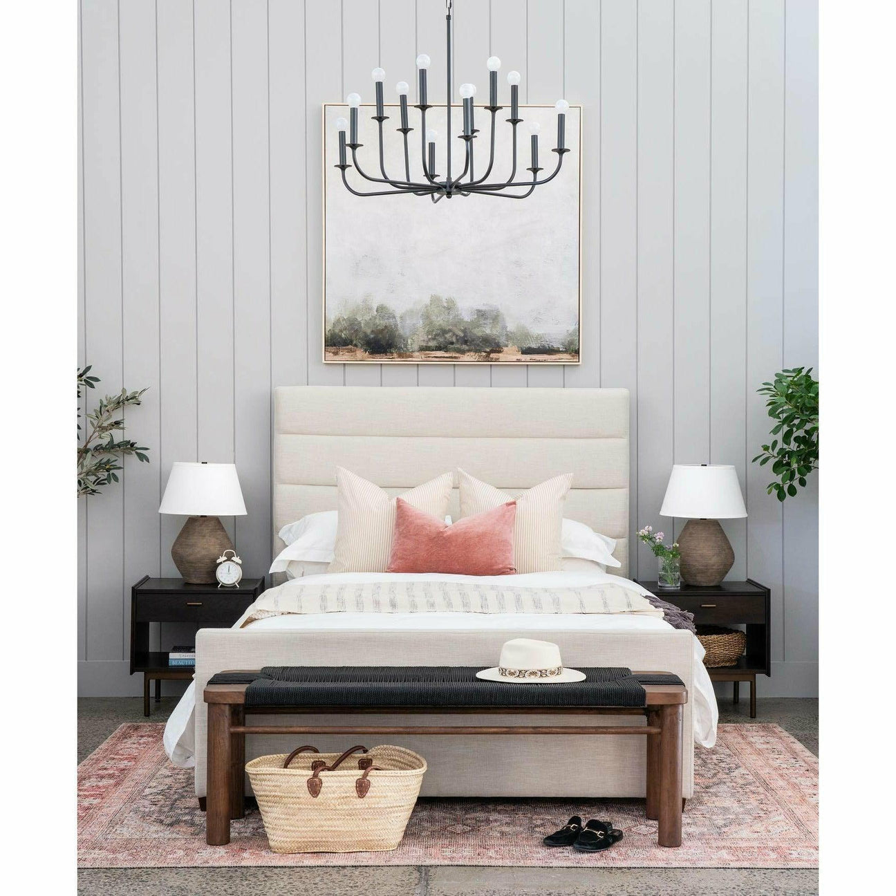 Orrinora Industrieller Vintage-Kronleuchter-Letslighting