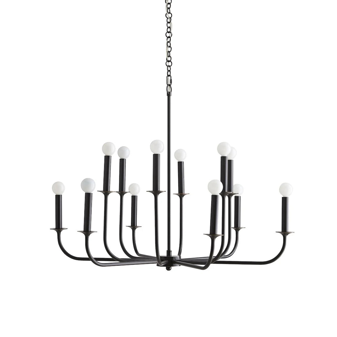 Orrinora Industrieller Vintage-Kronleuchter-Letslighting