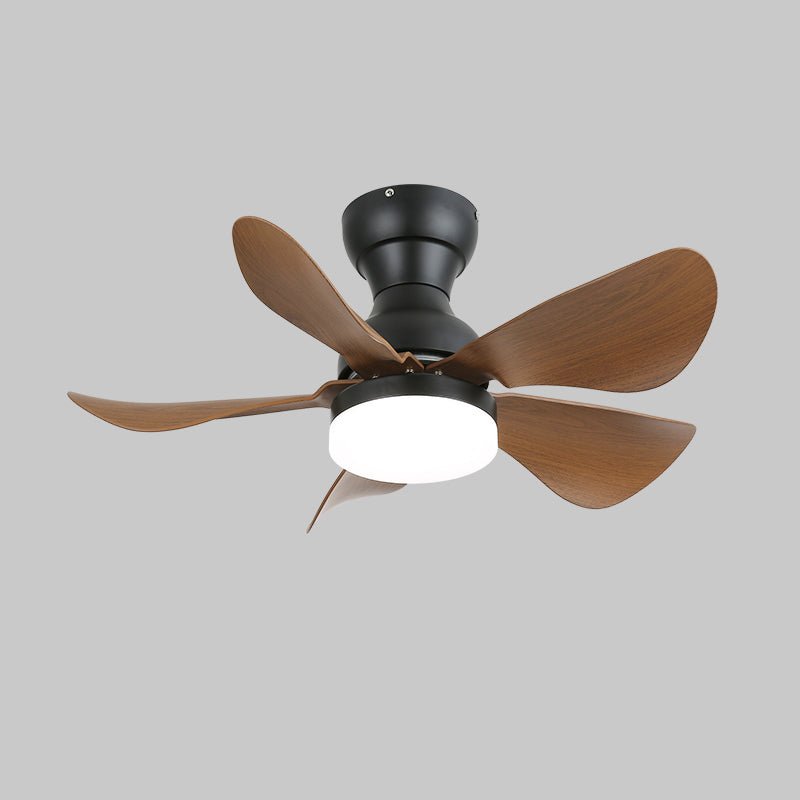 Callen Holz Deckenventilatorleuchte