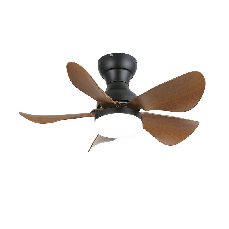 Callen Holz Deckenventilatorleuchte, Draufsicht