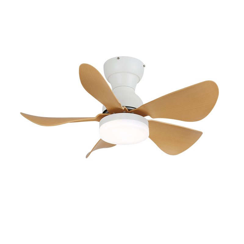 Callen Holz Deckenventilatorleuchte, Untersicht