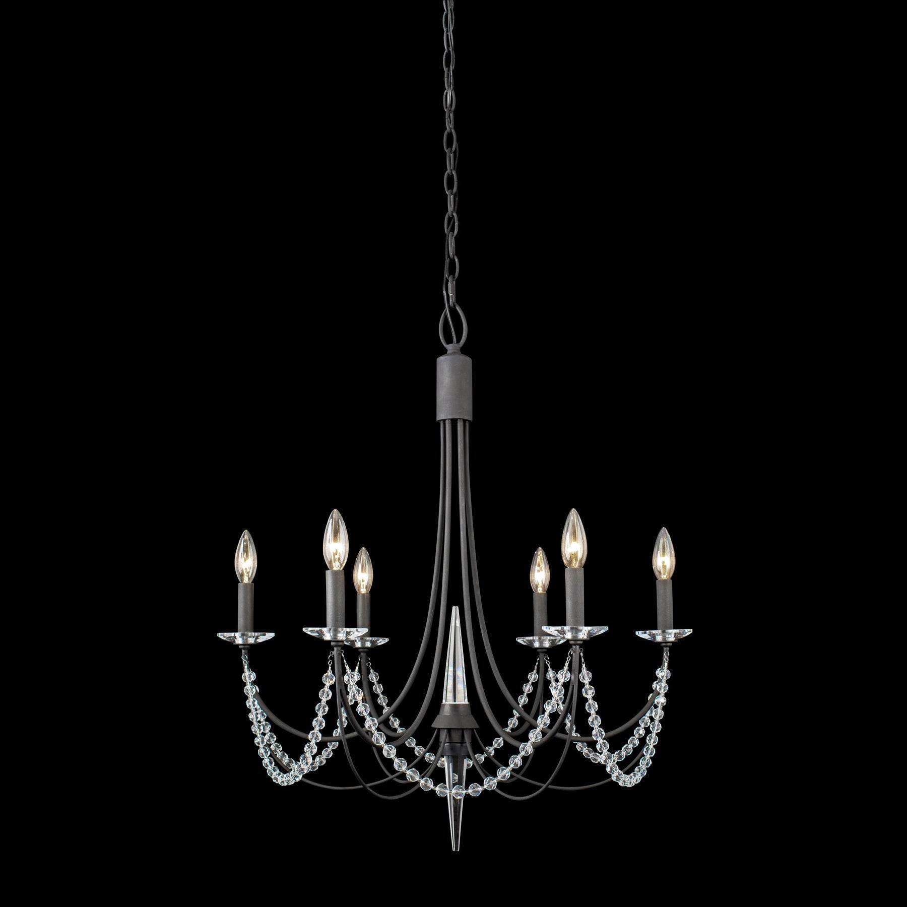 Purelux Postmoderner Luxus Messing Kristall Kronleuchter-Letslighting