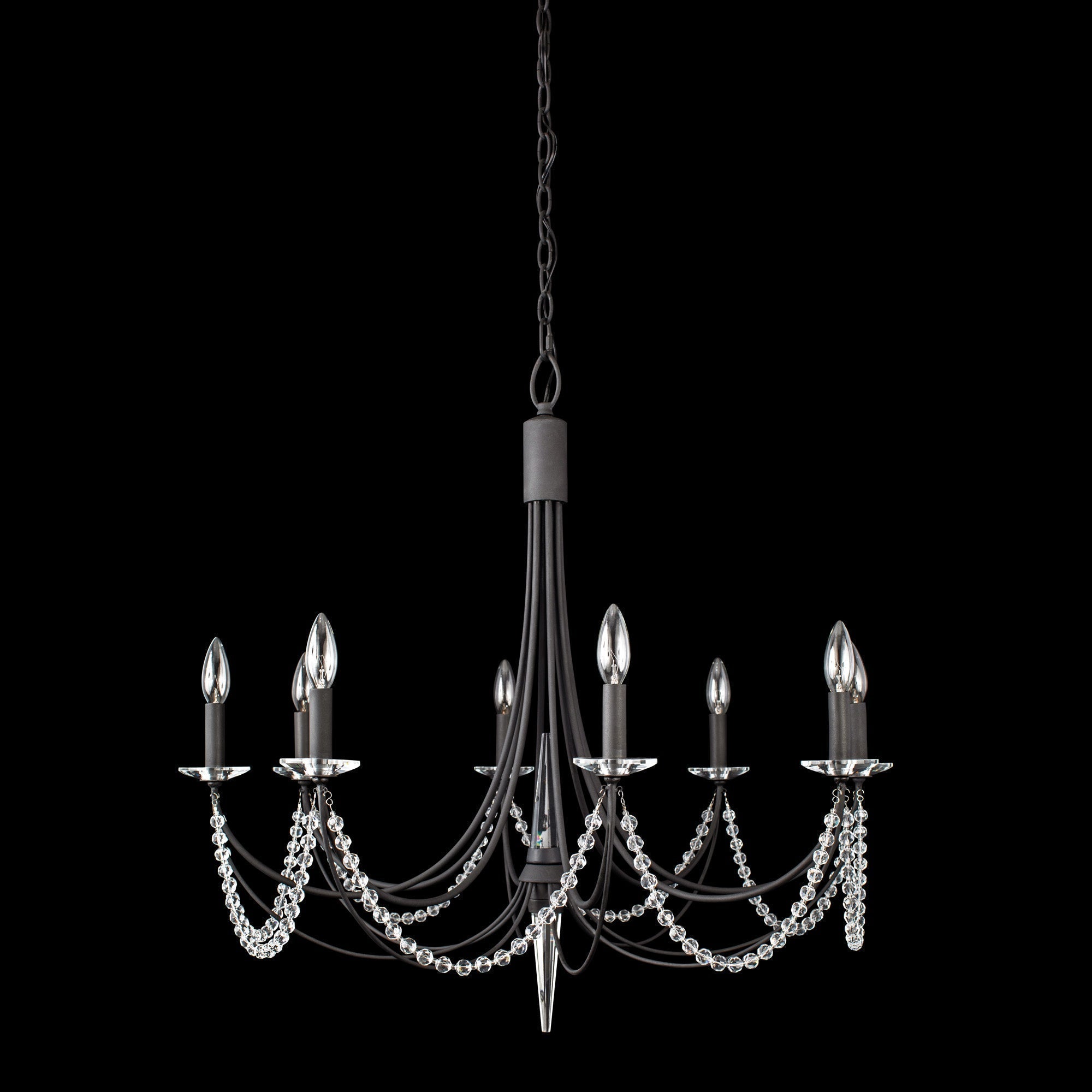 Purelux Postmoderner Luxus Messing Kristall Kronleuchter-Letslighting