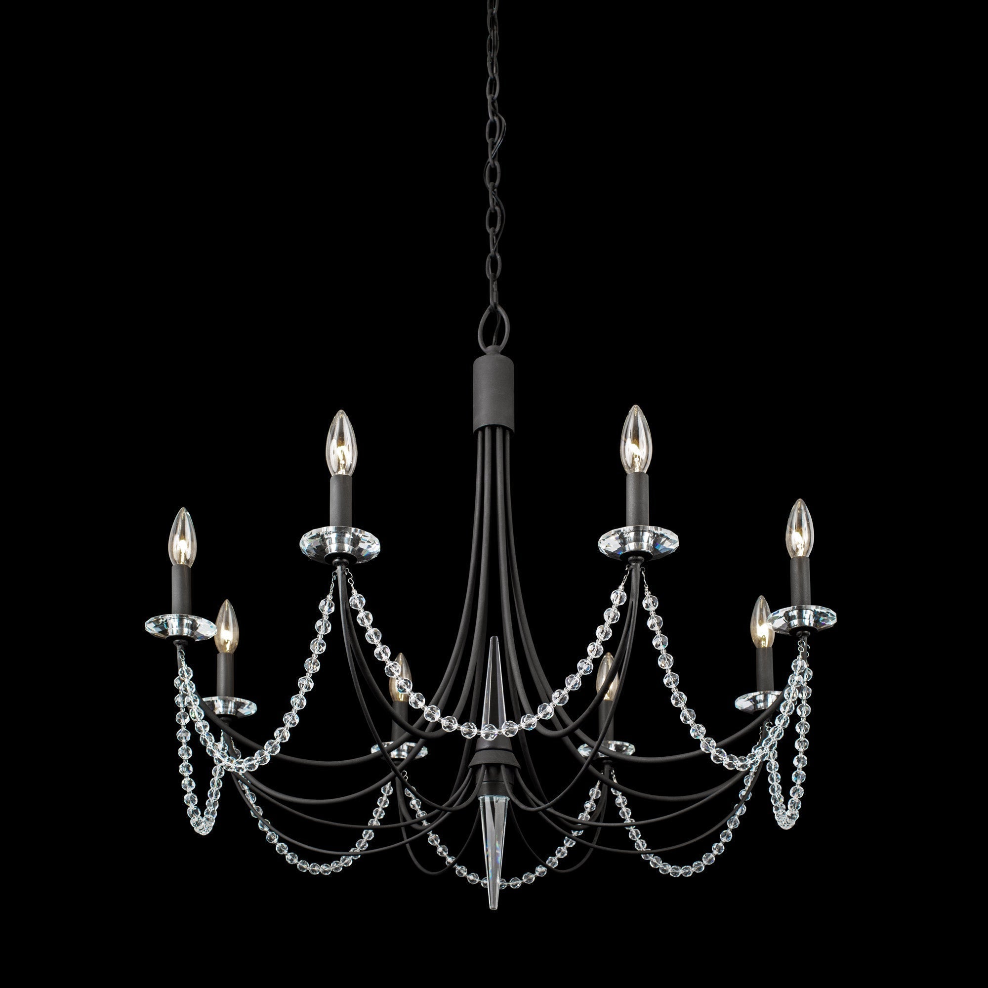 Purelux Postmoderner Luxus Messing Kristall Kronleuchter-Letslighting