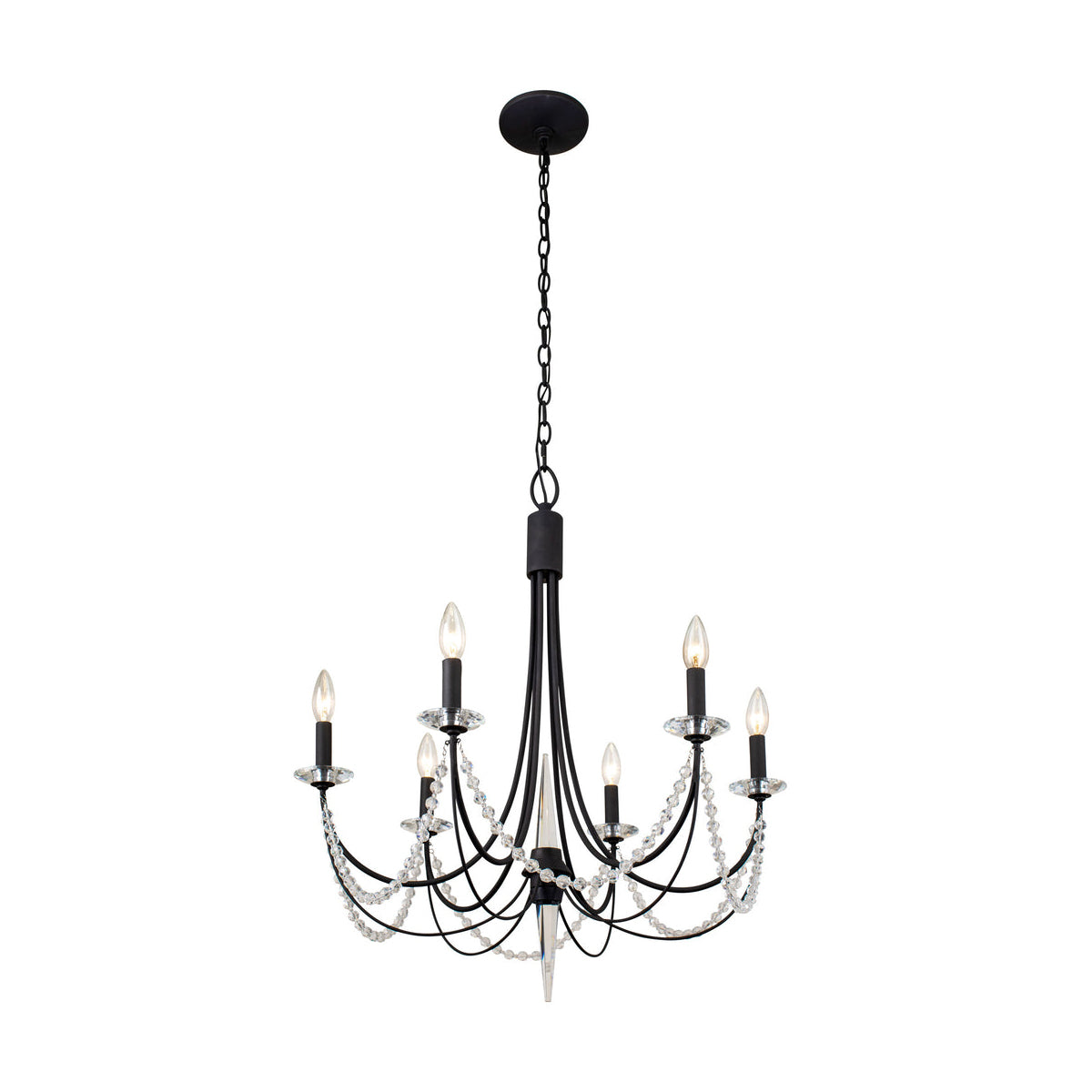 Purelux Postmoderner Luxus Messing Kristall Kronleuchter-Letslighting