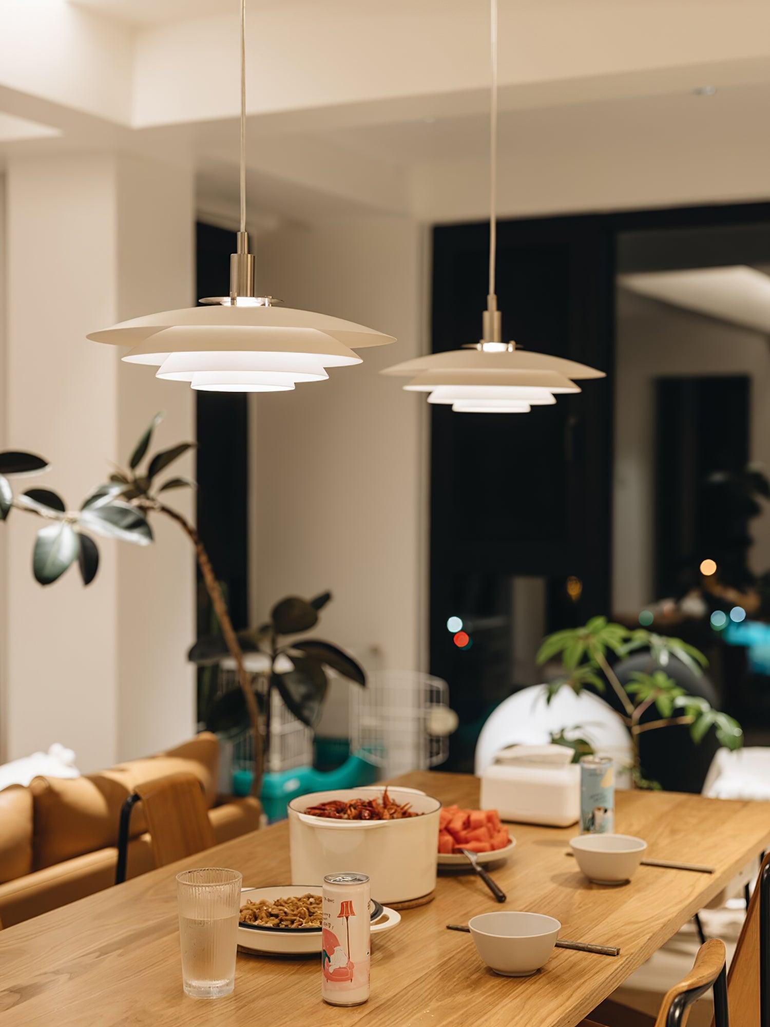 Mymiryra Metall Pendelleuchte-Letslighting