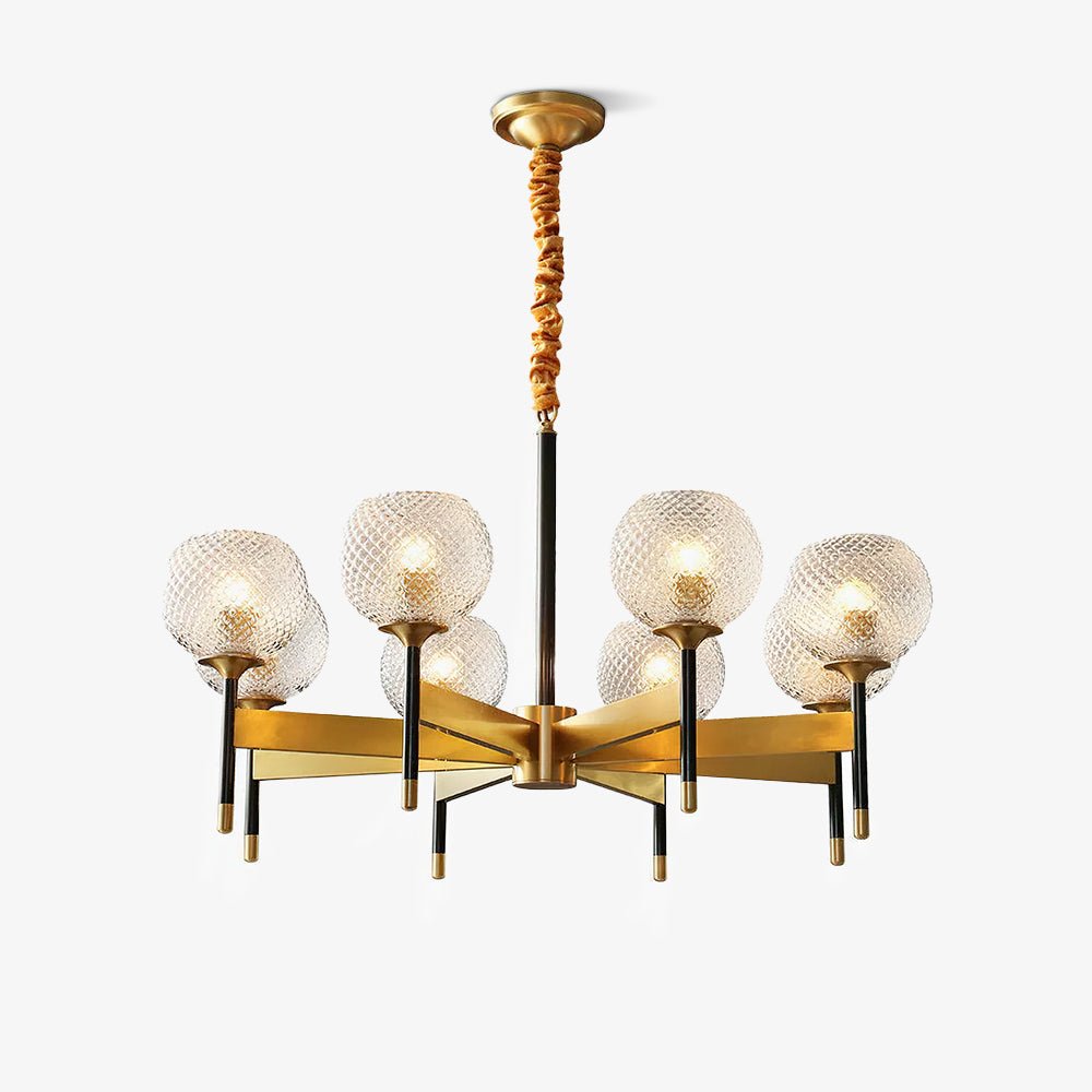 Glint Moderner Messing-Kronleuchter-Letslighting