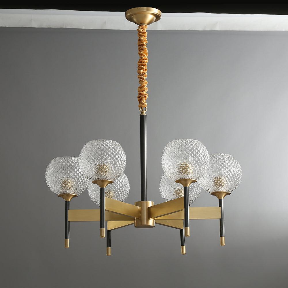 Glint Moderner Messing-Kronleuchter-Letslighting