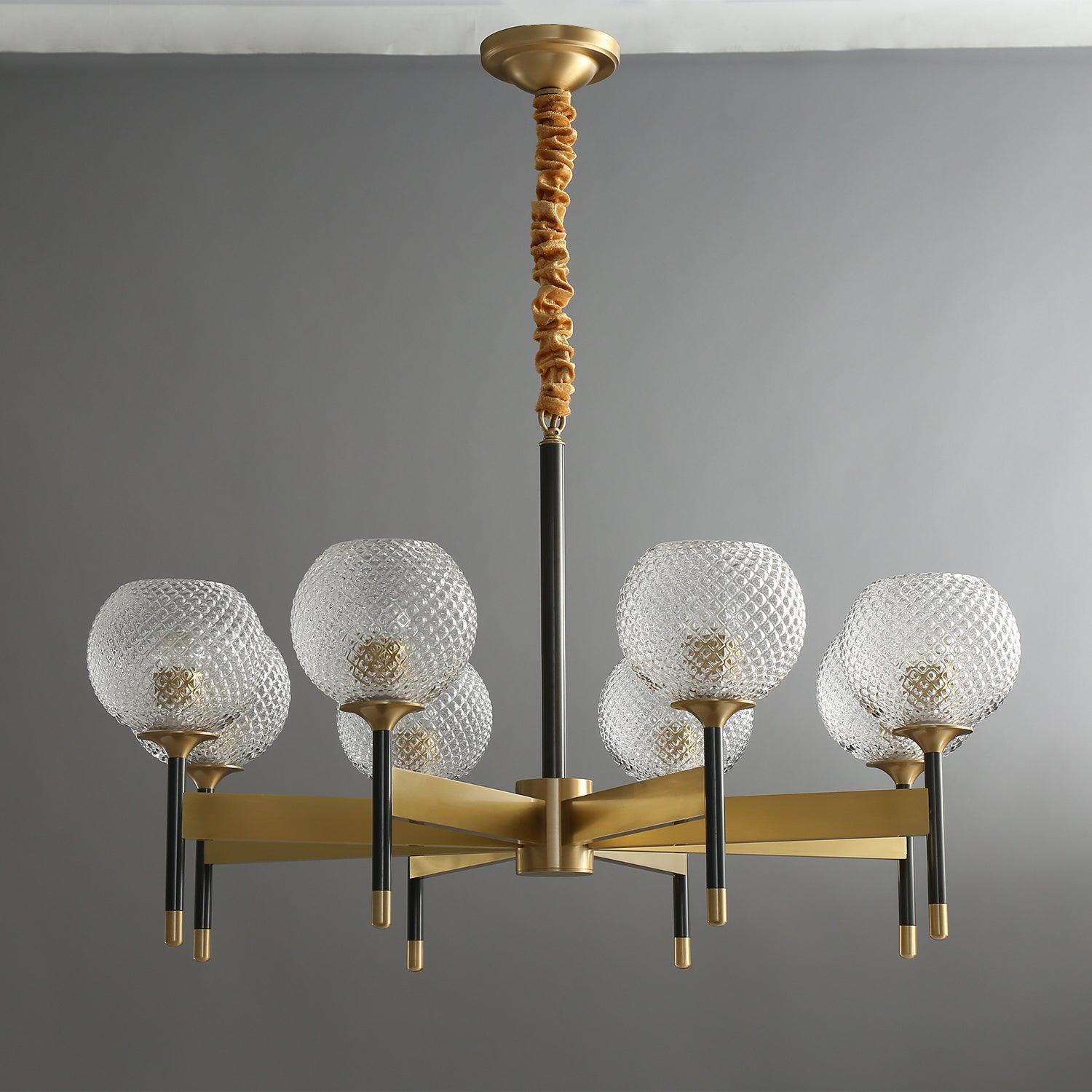 Glint Moderner Messing-Kronleuchter-Letslighting