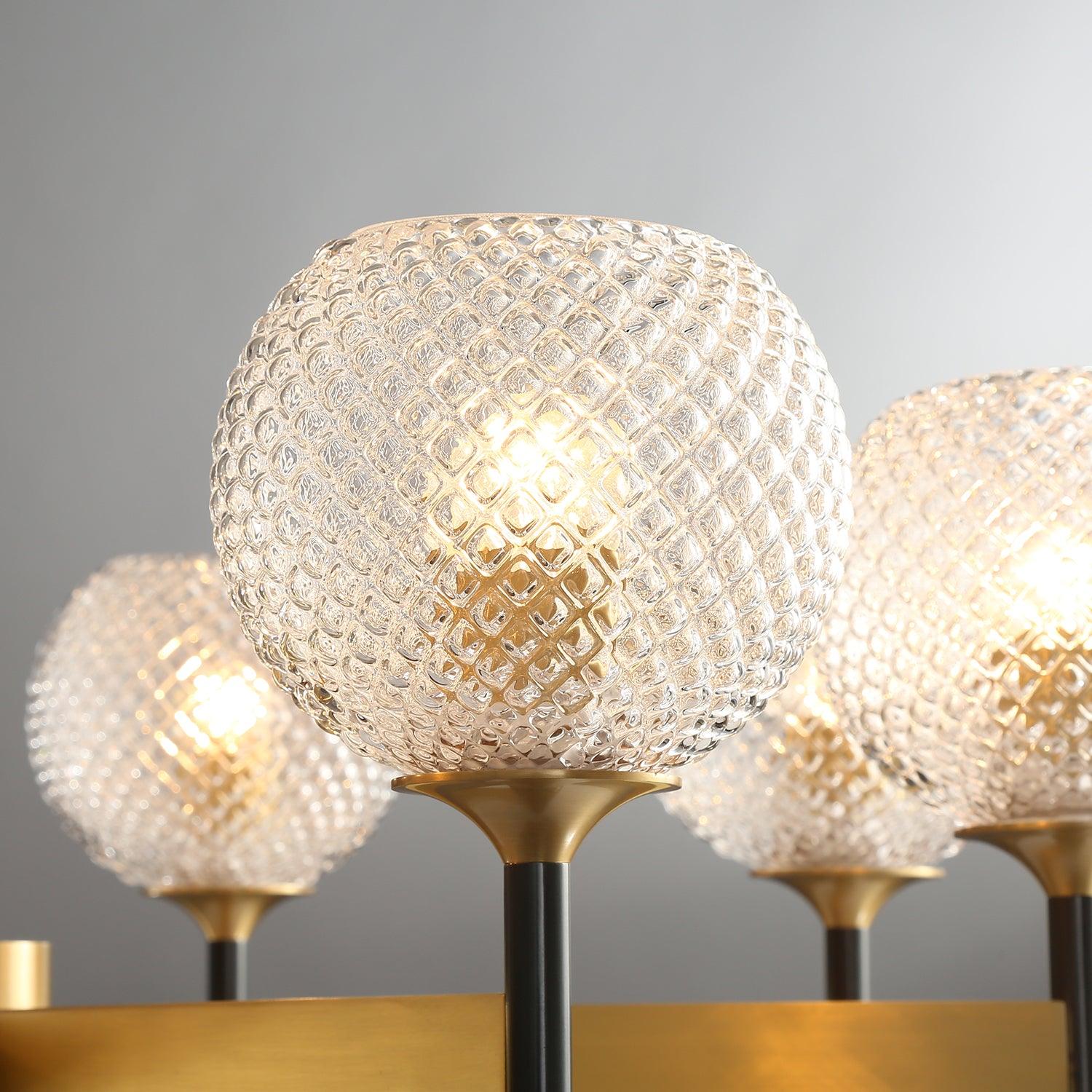 Glint Moderner Messing-Kronleuchter-Letslighting
