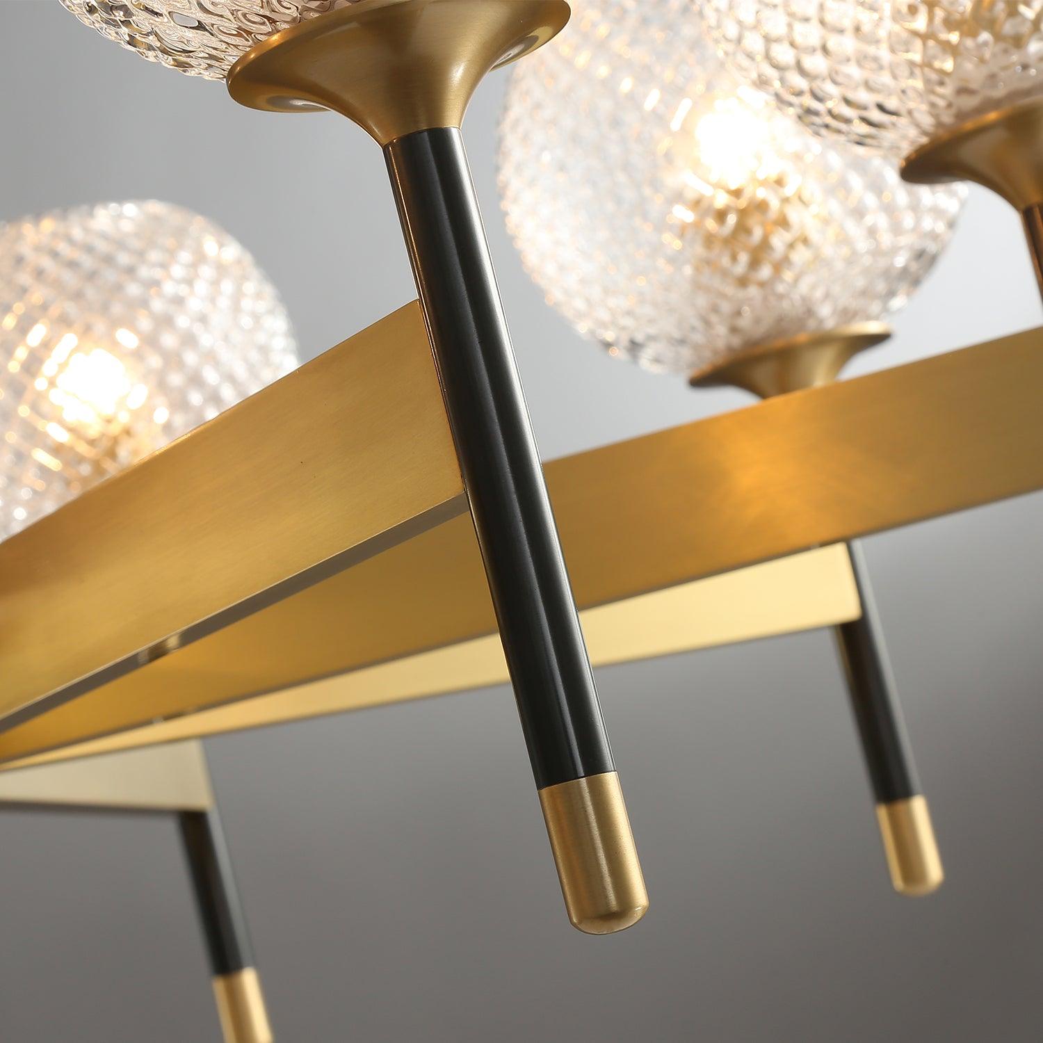 Glint Moderner Messing-Kronleuchter-Letslighting