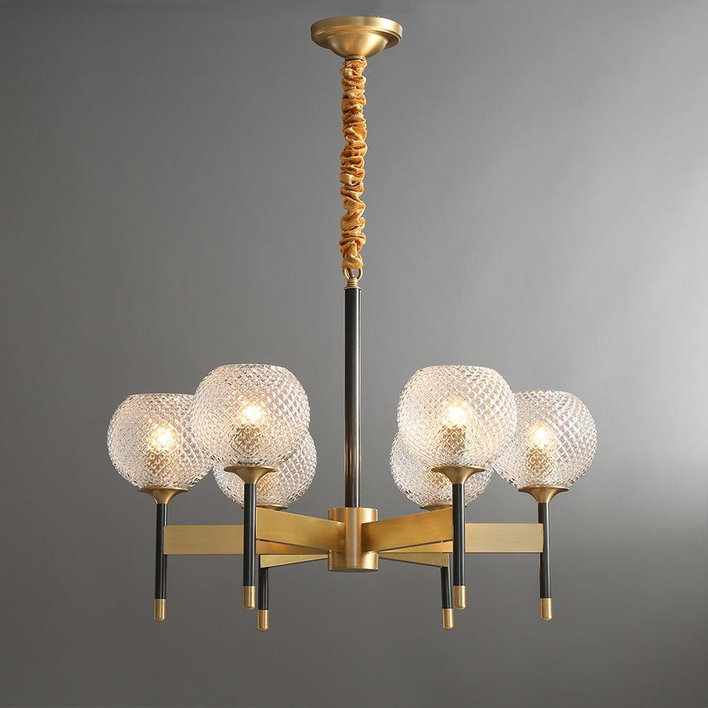 Glint Moderner Messing-Kronleuchter-Letslighting