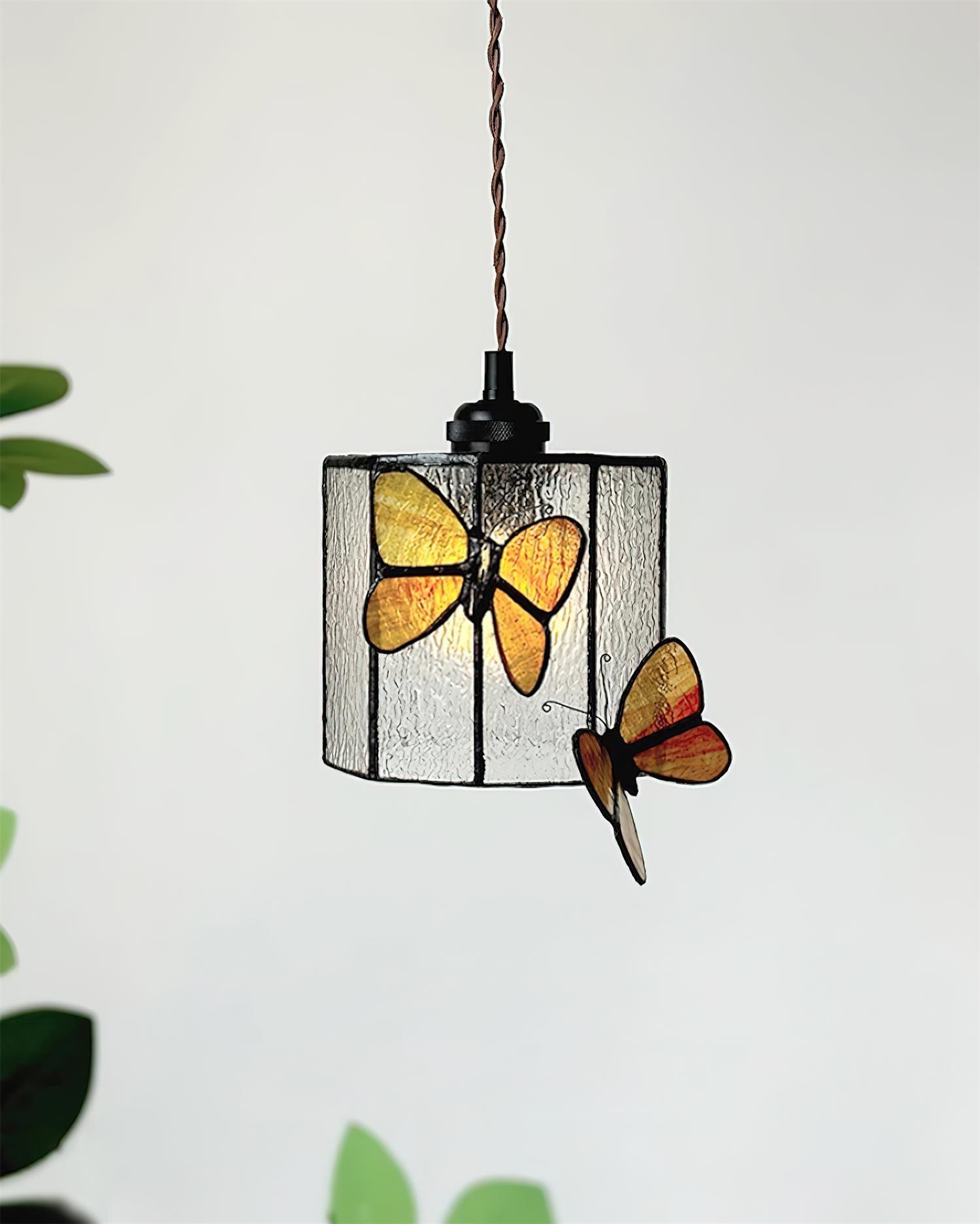Briandy Briandy Tiffany Pendelleuchte Glas-Letslighting