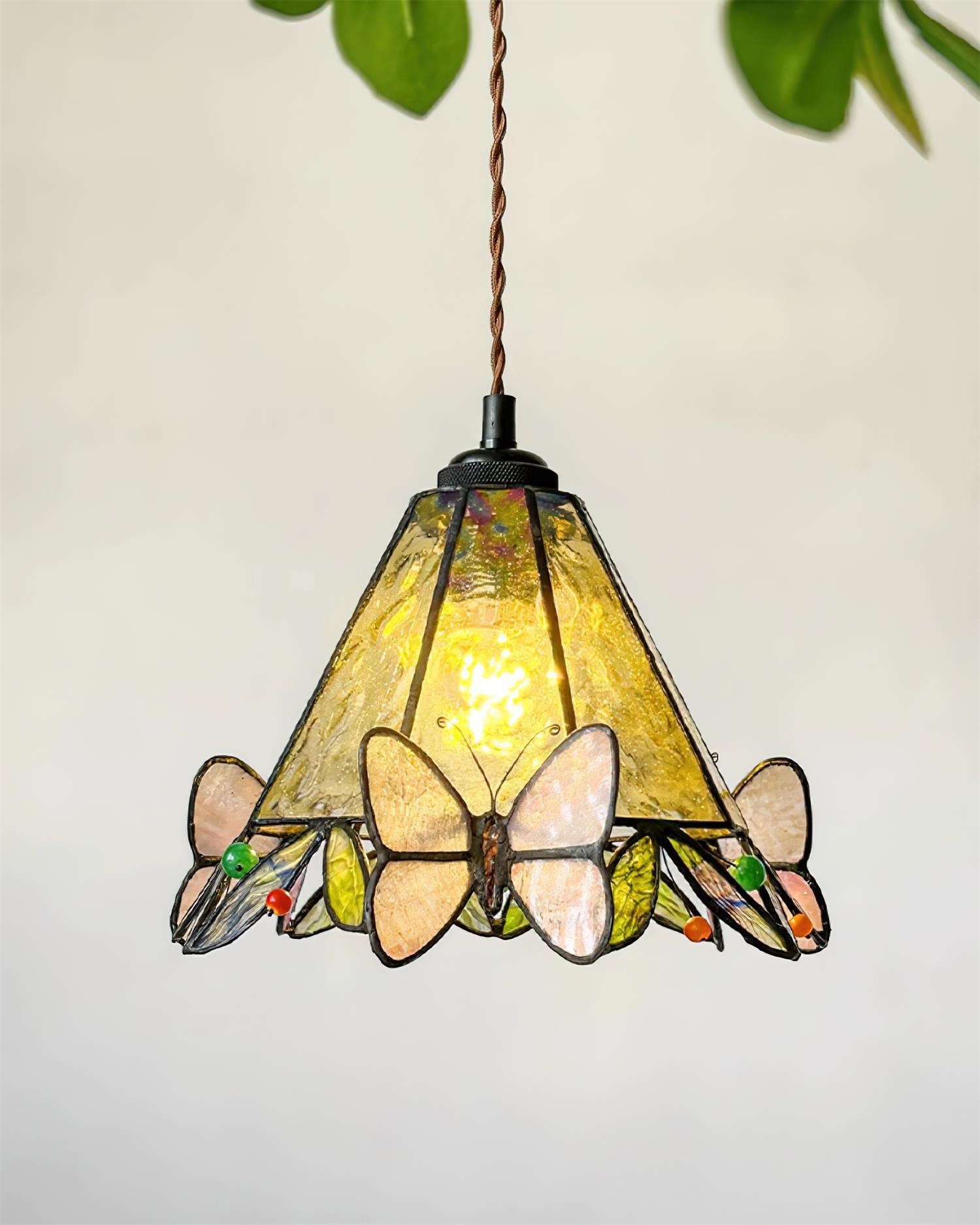 Briandy Briandy Tiffany Pendelleuchte Glas-Letslighting