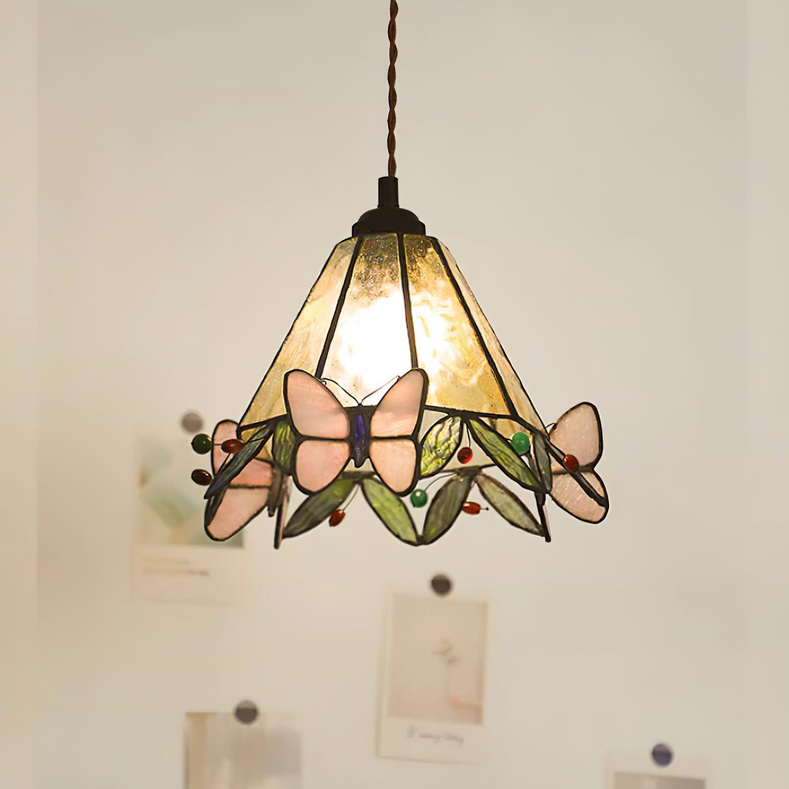 Briandy Briandy Tiffany Pendelleuchte Glas-Letslighting