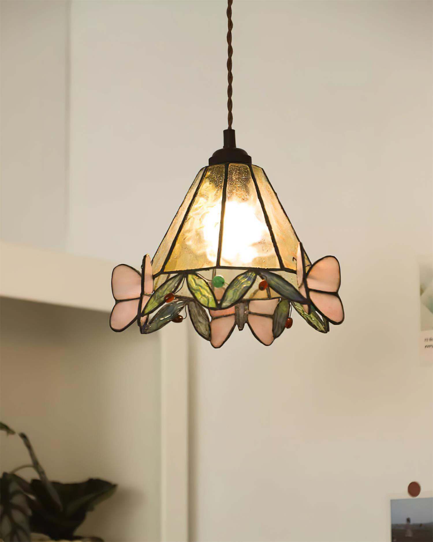 Briandy Briandy Tiffany Pendelleuchte Glas-Letslighting