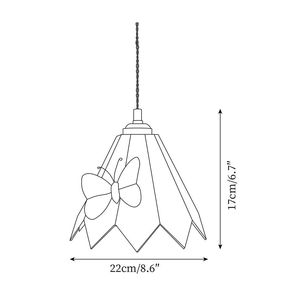 Briandy Briandy Tiffany Pendelleuchte Glas-Letslighting