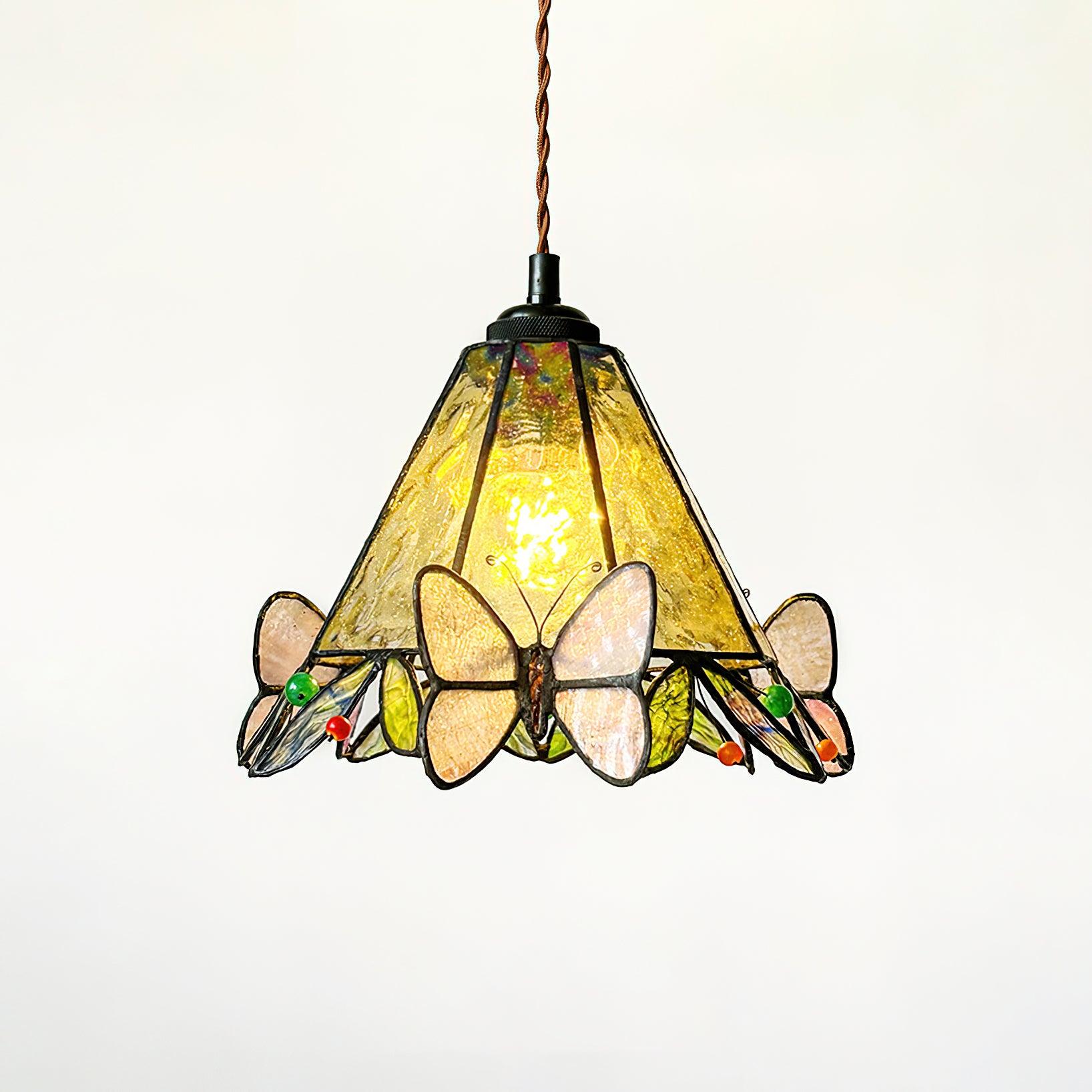 Briandy Briandy Tiffany Pendelleuchte Glas-Letslighting