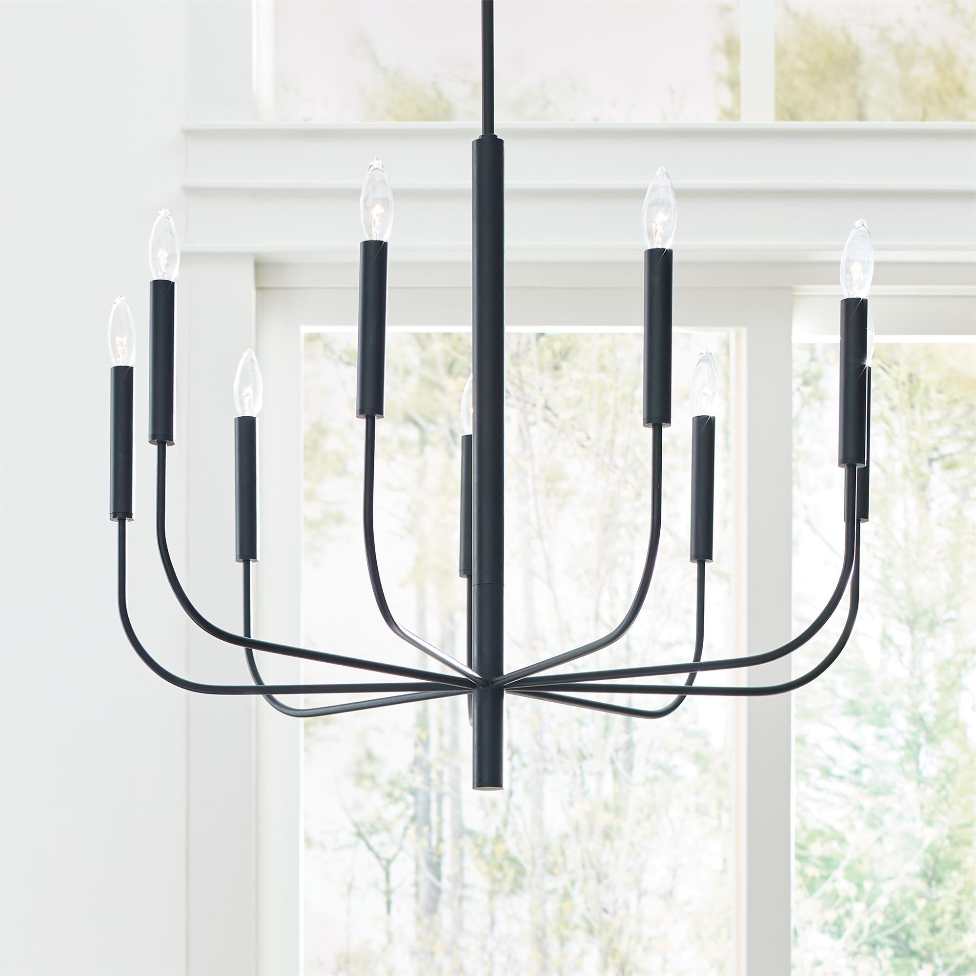 Olcarel Industrieller Vintage Kronleuchter aus Messing-Letslighting