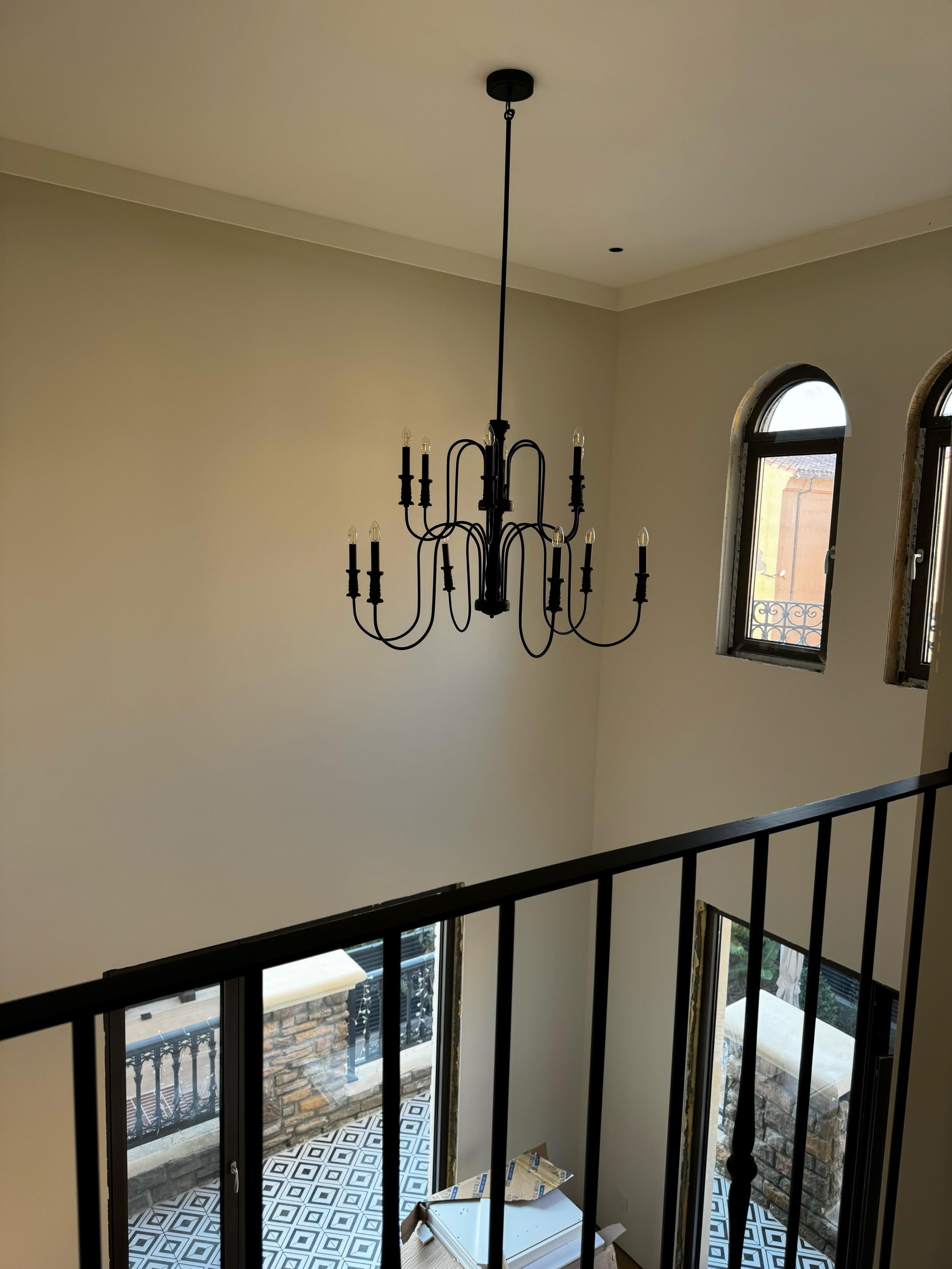Volo Postmoderner Luxus-Holzleuchter-Letslighting
