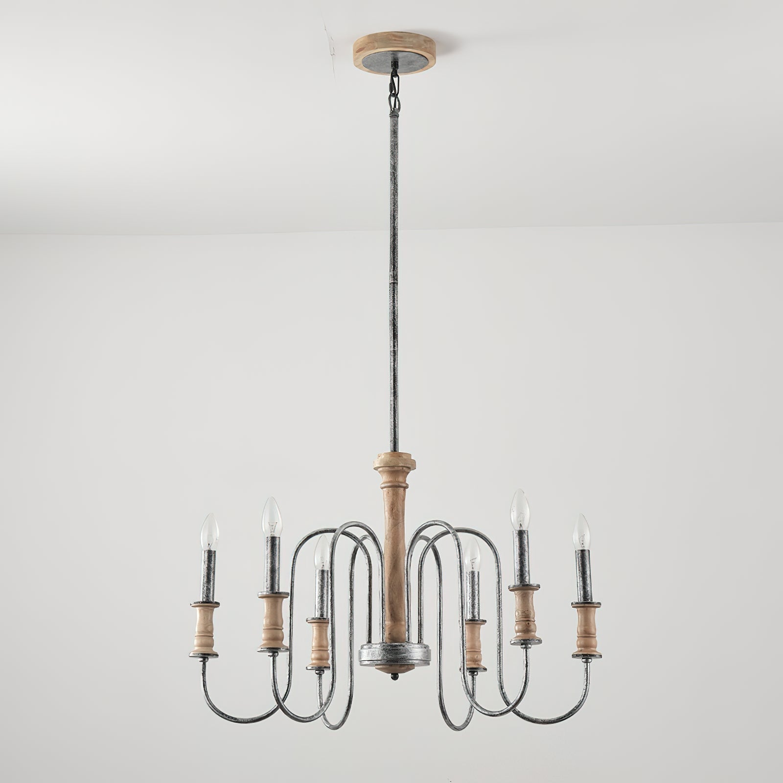 Volo Postmoderner Luxus-Holzleuchter-Letslighting