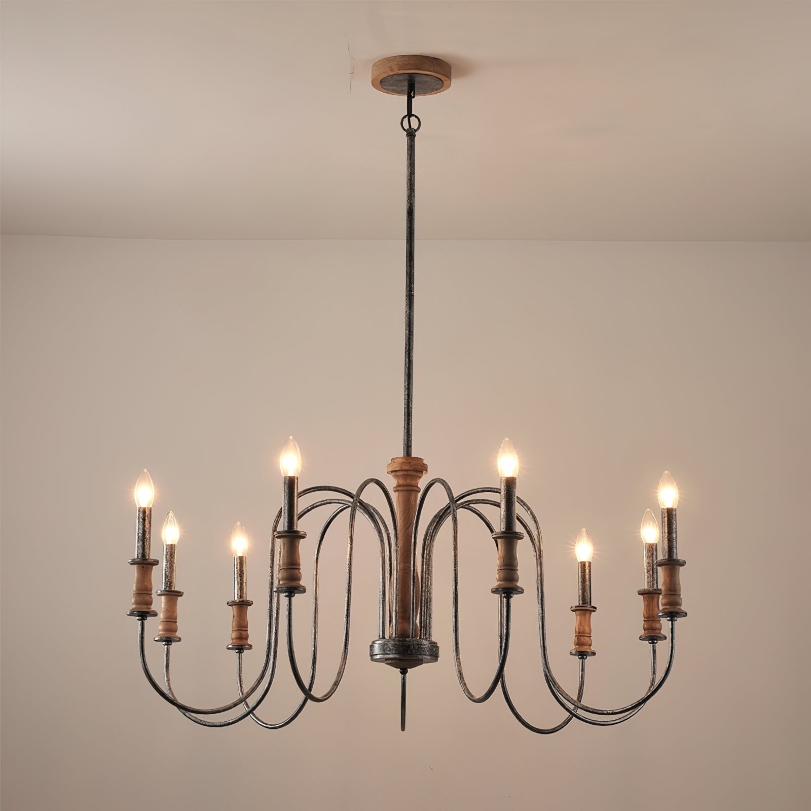 Volo Postmoderner Luxus-Holzleuchter-Letslighting