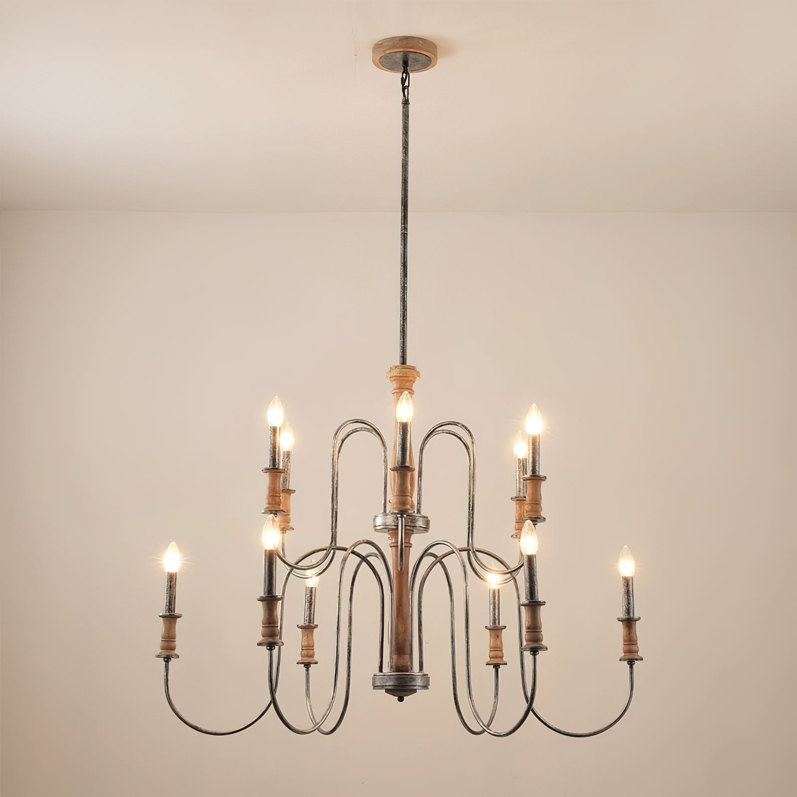 Volo Postmoderner Luxus-Holzleuchter-Letslighting