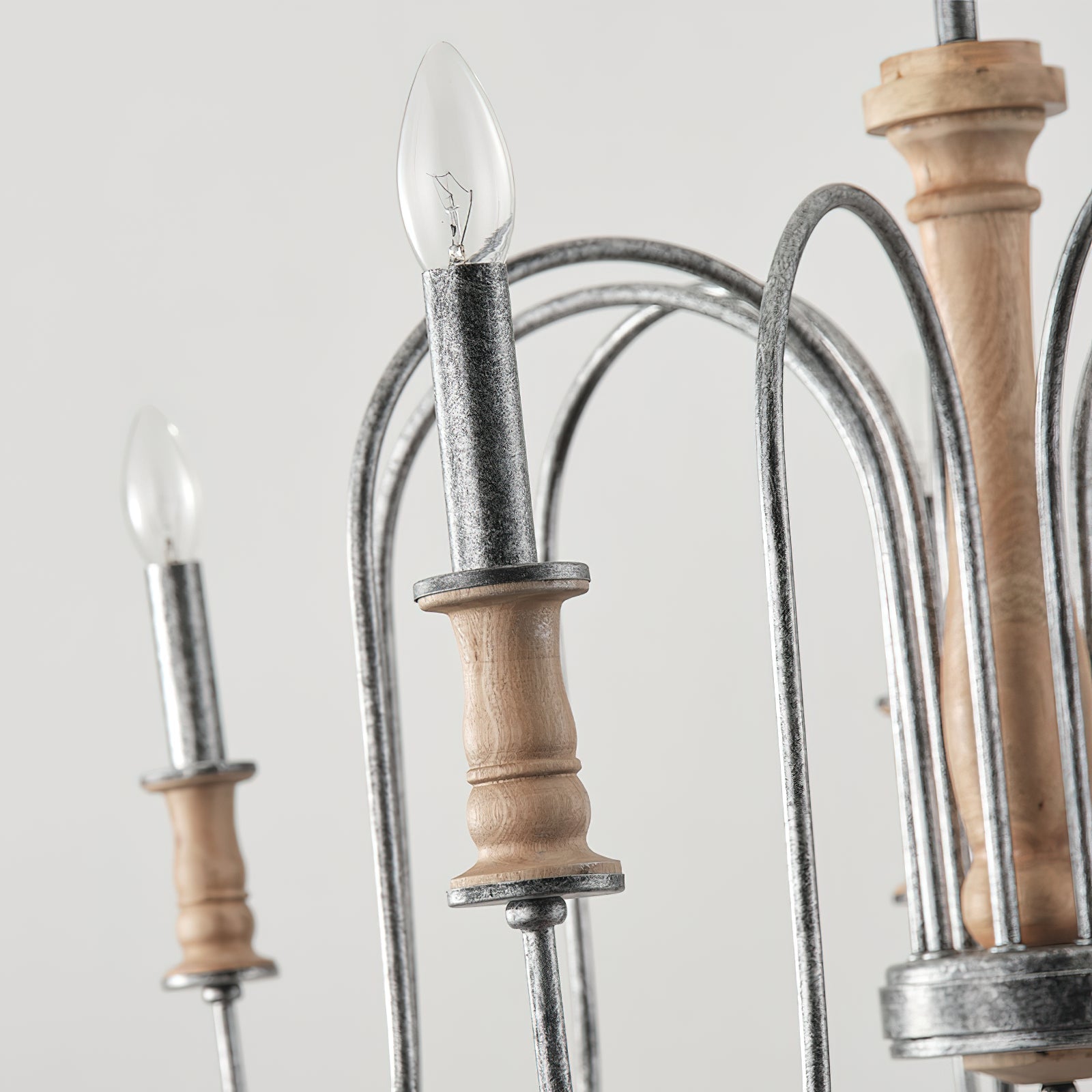 Volo Postmoderner Luxus-Holzleuchter-Letslighting