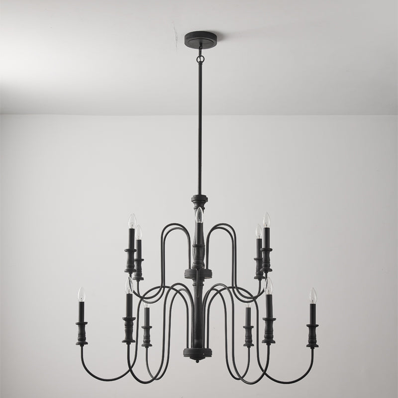 Volo Postmoderner Luxus-Holzleuchter-Letslighting