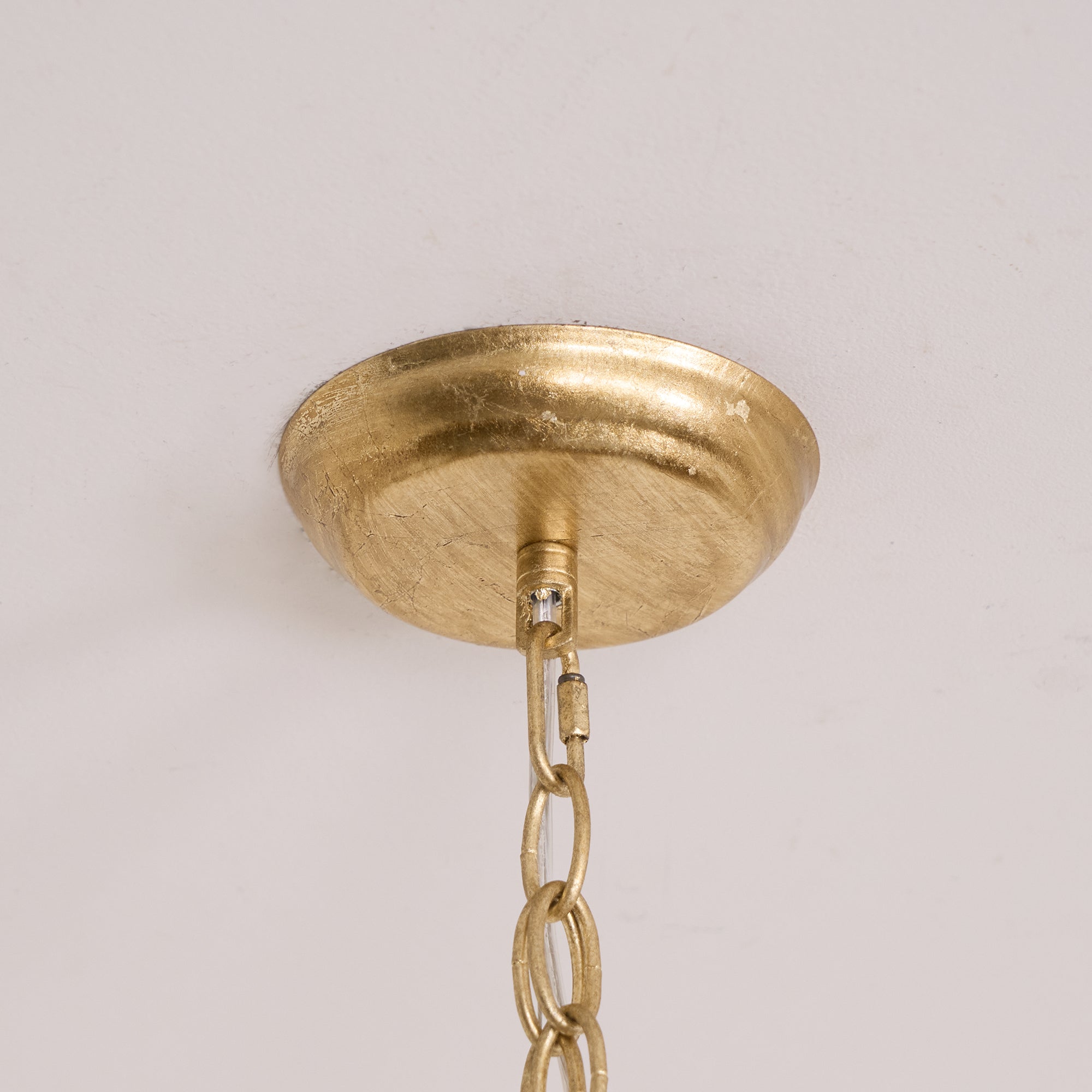 Hylite Vintage Industrial Gold Laterne Pendelleuchte-Letslighting