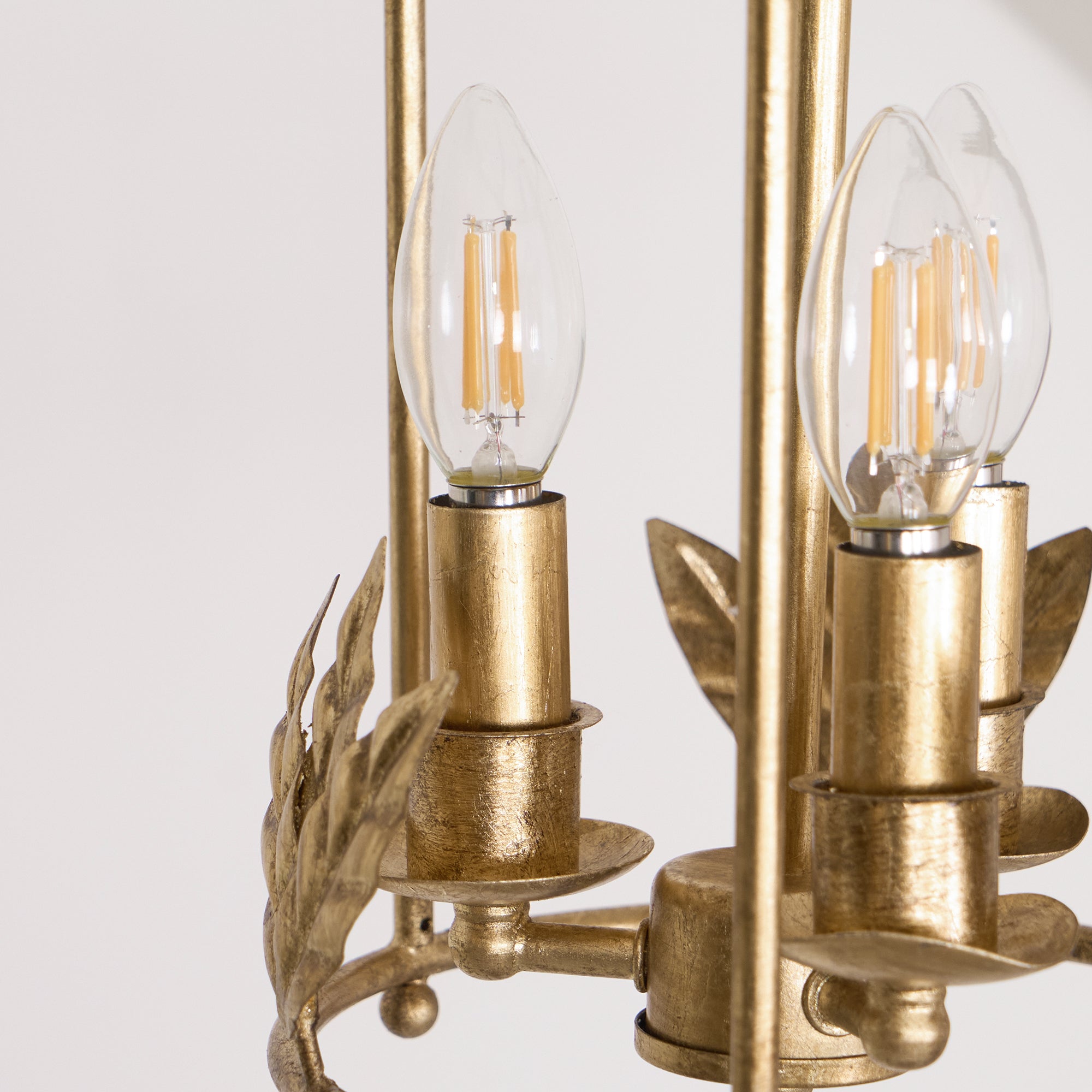 Hylite Vintage Industrial Gold Laterne Pendelleuchte-Letslighting