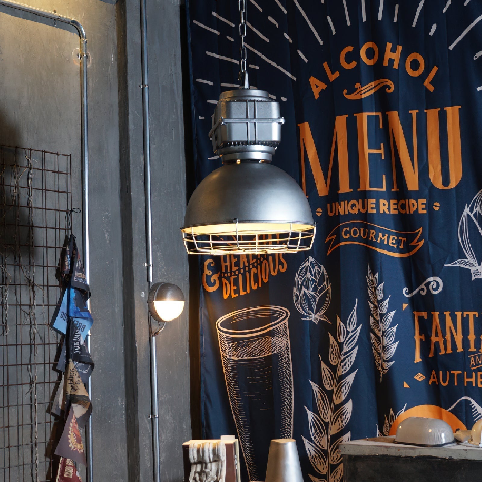 Astra Vintage Industrial Pendelleuchte-Letslighting