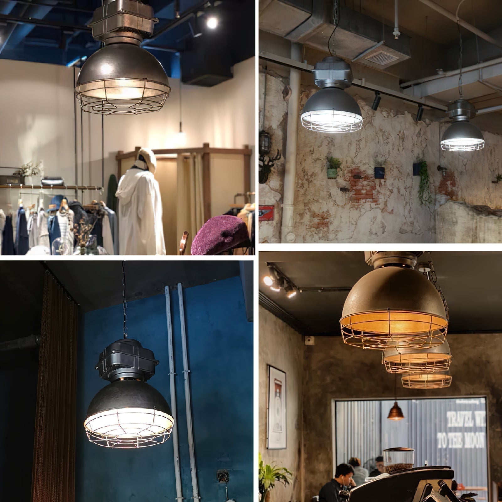 Astra Vintage Industrial Pendelleuchte-Letslighting