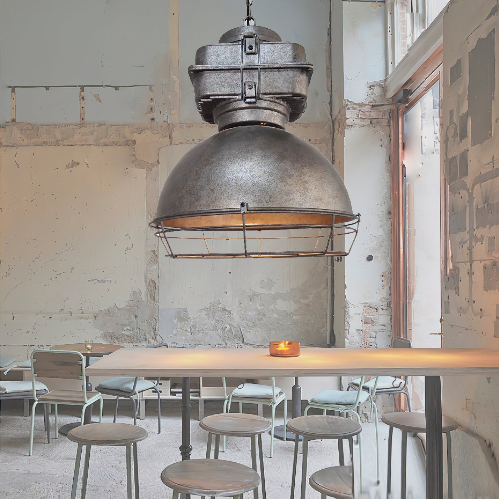 Astra Vintage Industrial Pendelleuchte-Letslighting