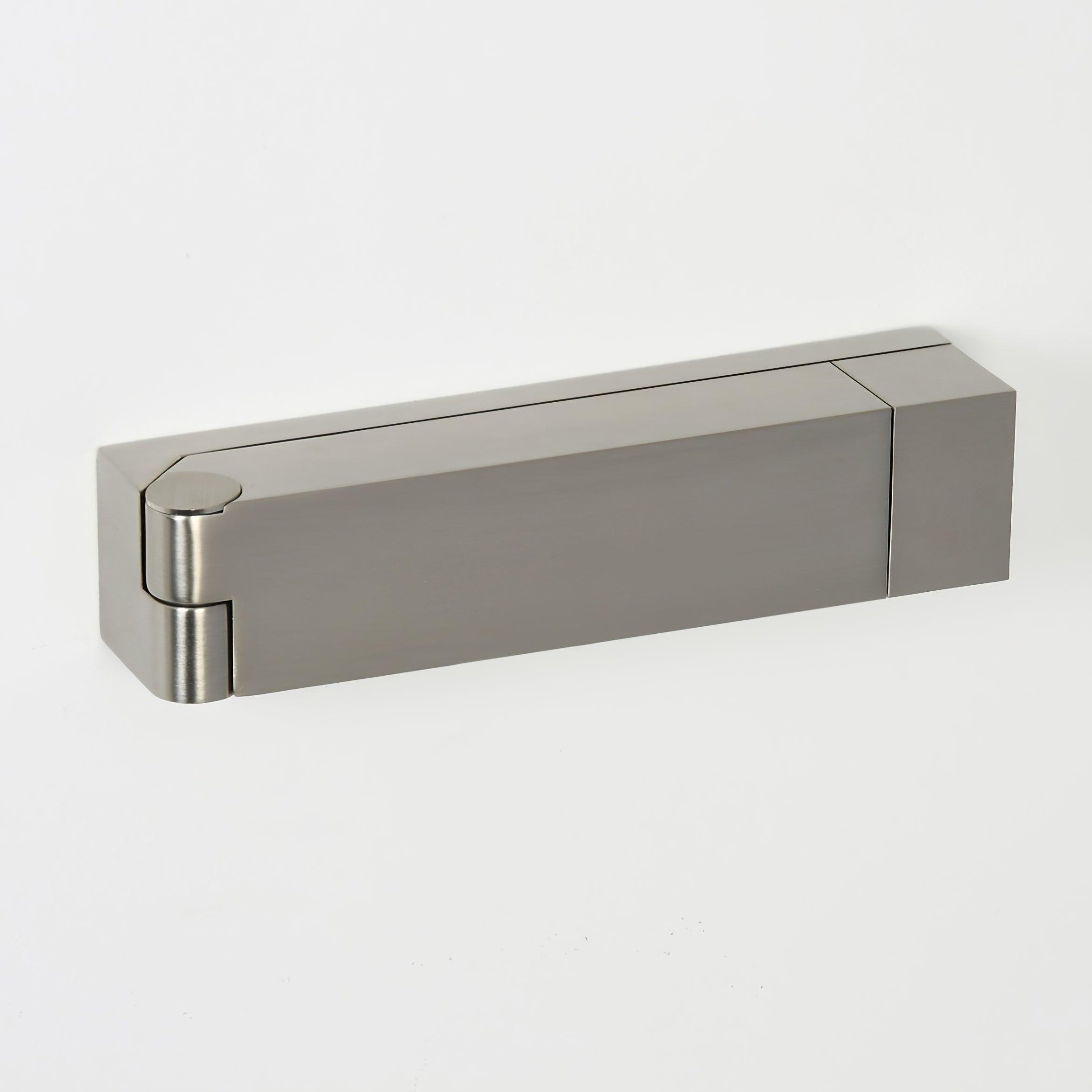 LED Wandleuchte Aluminium Legierung Körper Matt Schwarz Nickel Minimalistisch-Letslighting