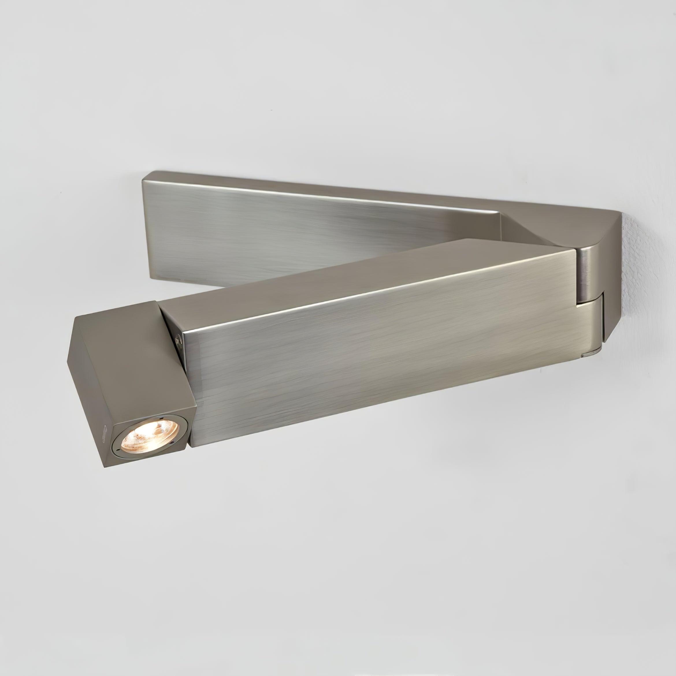 LED Wandleuchte Aluminium Legierung Körper Matt Schwarz Nickel Minimalistisch-Letslighting