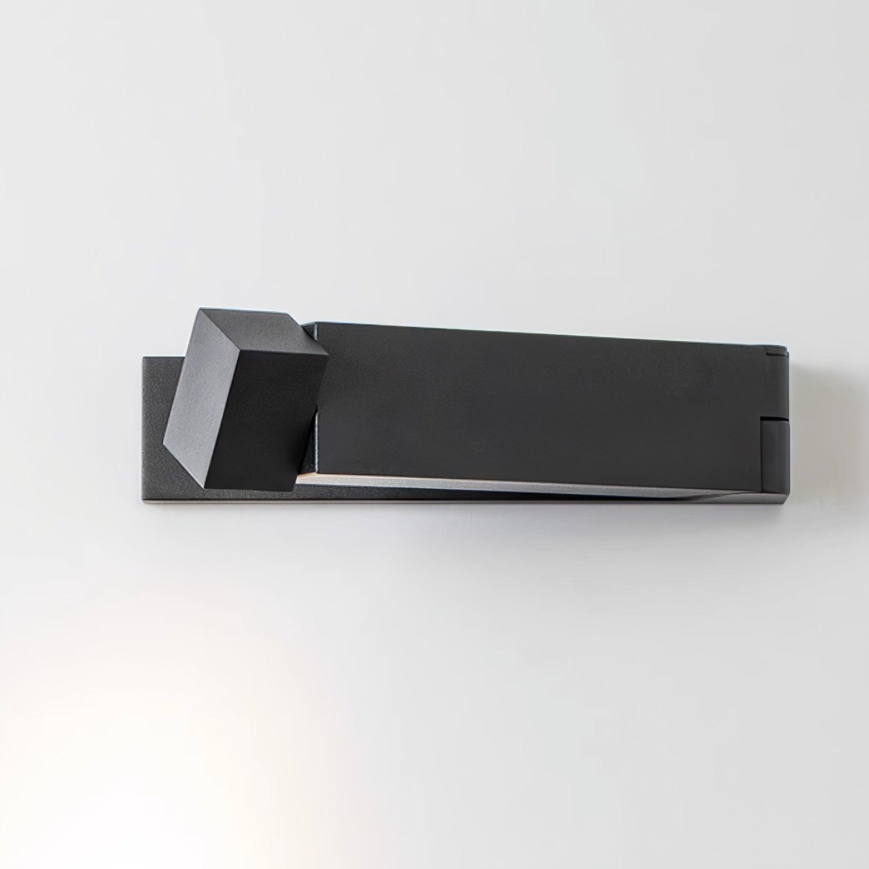 LED Wandleuchte Aluminium Legierung Körper Matt Schwarz Nickel Minimalistisch-Letslighting