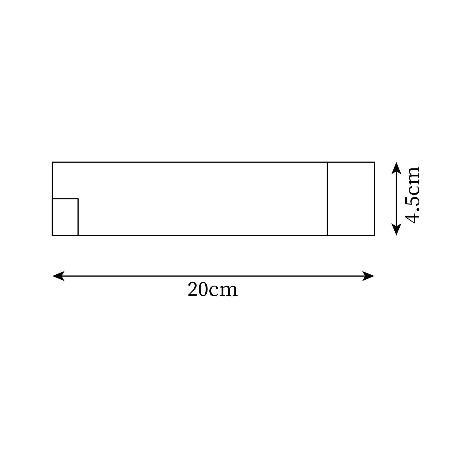 LED Wandleuchte Aluminium Legierung Körper Matt Schwarz Nickel Minimalistisch-Letslighting