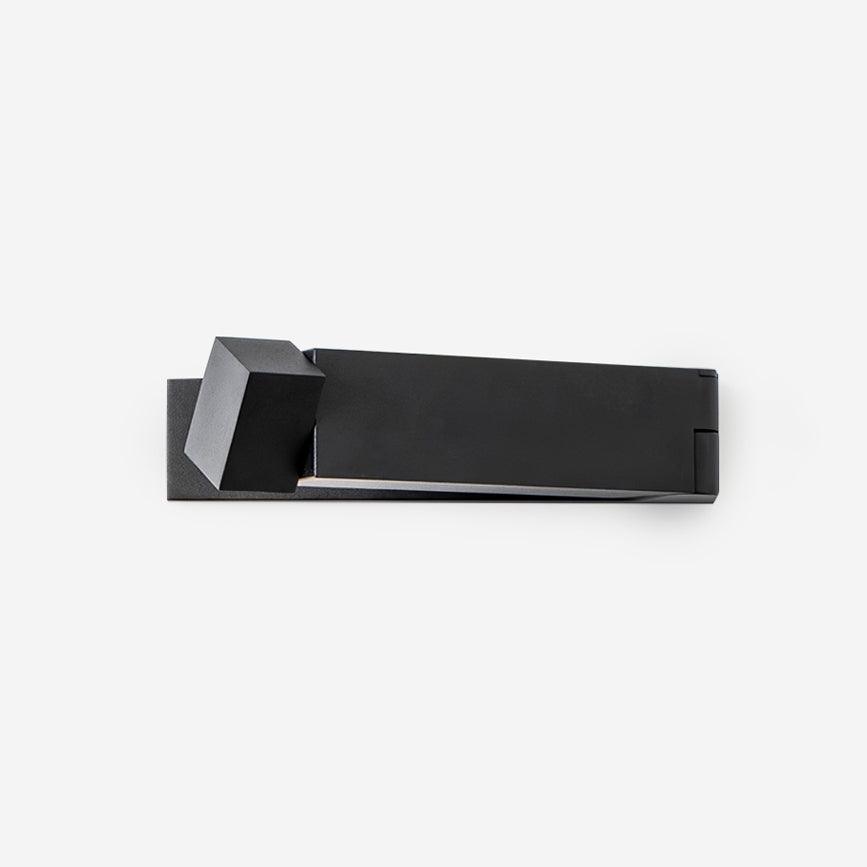 LED Wandleuchte Aluminium Legierung Körper Matt Schwarz Nickel Minimalistisch-Letslighting