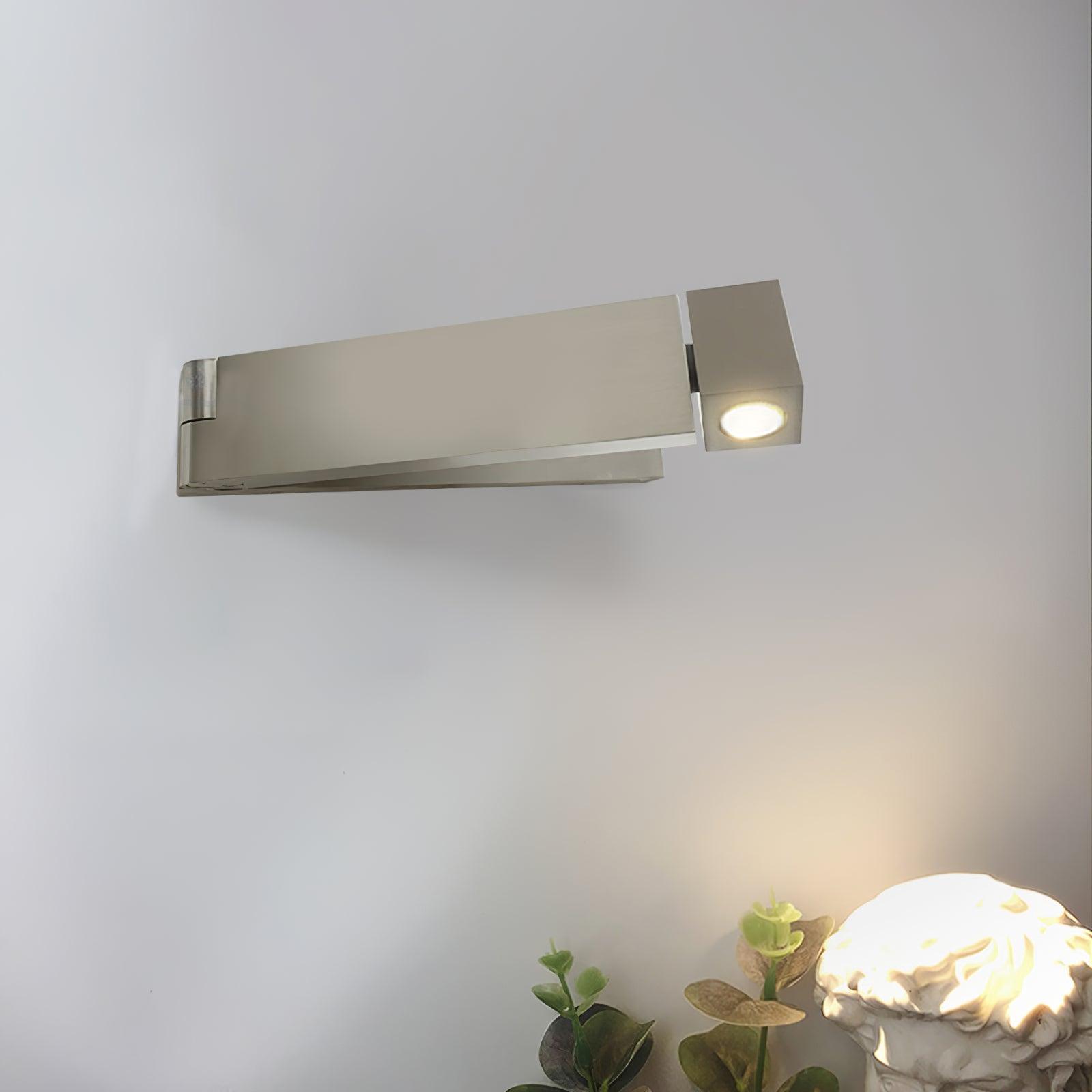 LED Wandleuchte Aluminium Legierung Körper Matt Schwarz Nickel Minimalistisch-Letslighting