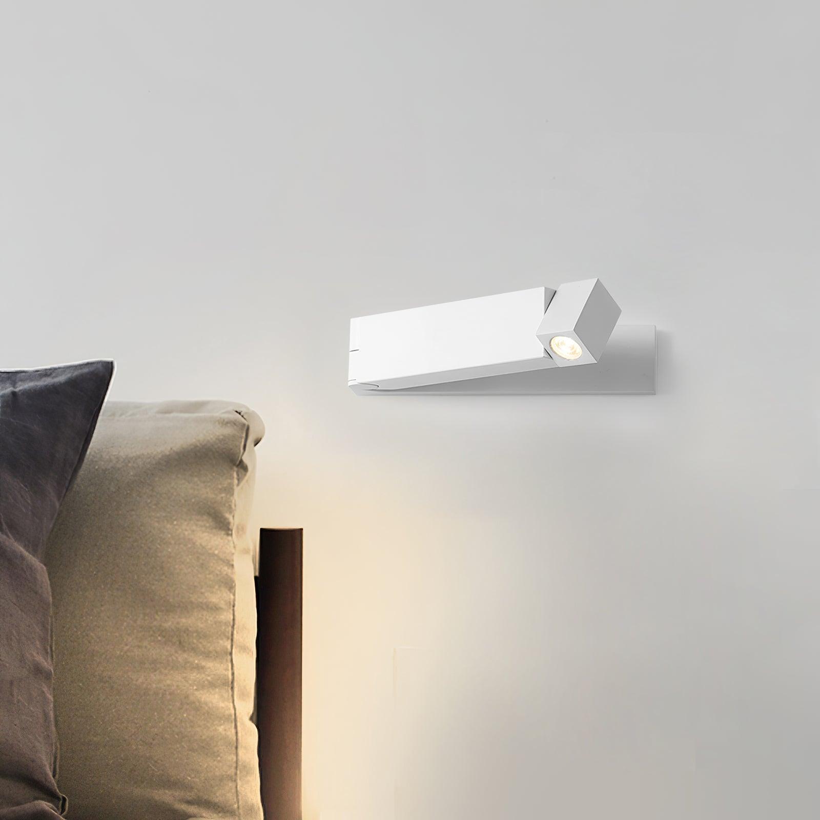 LED Wandleuchte Aluminium Legierung Körper Matt Schwarz Nickel Minimalistisch-Letslighting