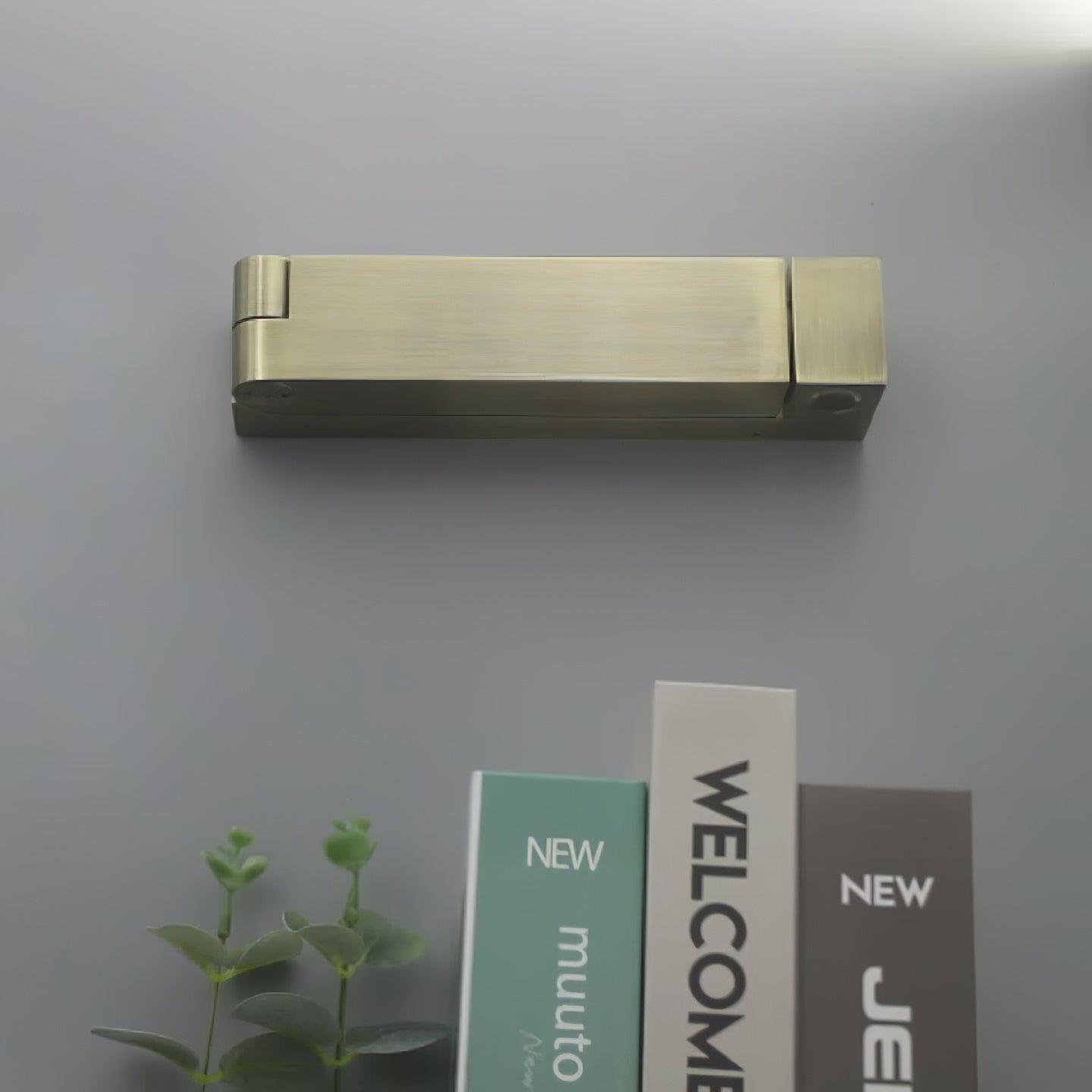 LED Wandleuchte Aluminium Legierung Körper Matt Schwarz Nickel Minimalistisch-Letslighting