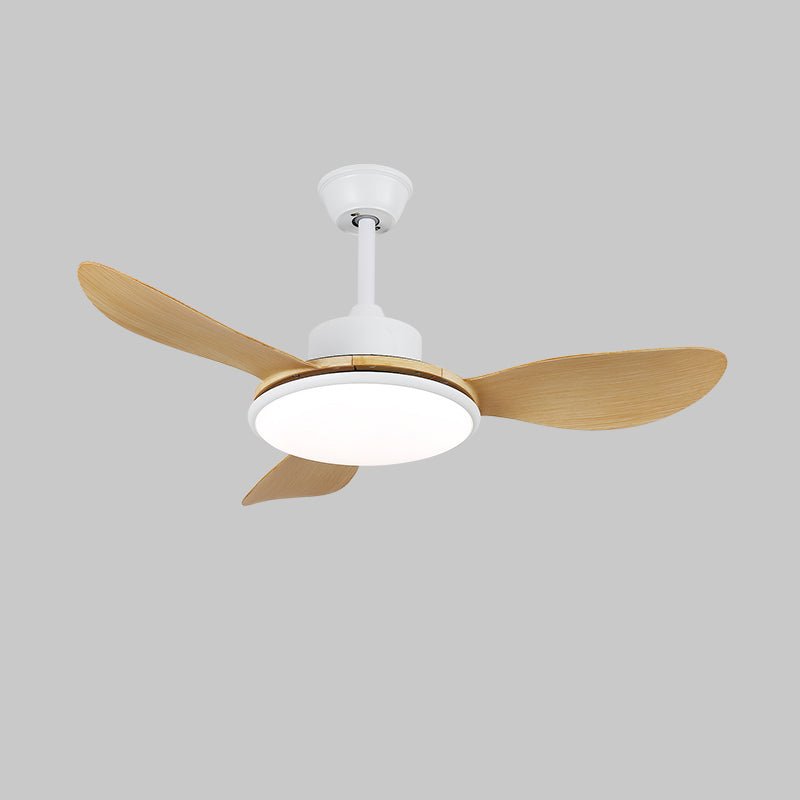 Tirenor Holz Deckenventilator mit Beleuchtung