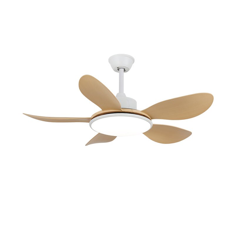 Tirenor Holz Deckenventilator mit Beleuchtung