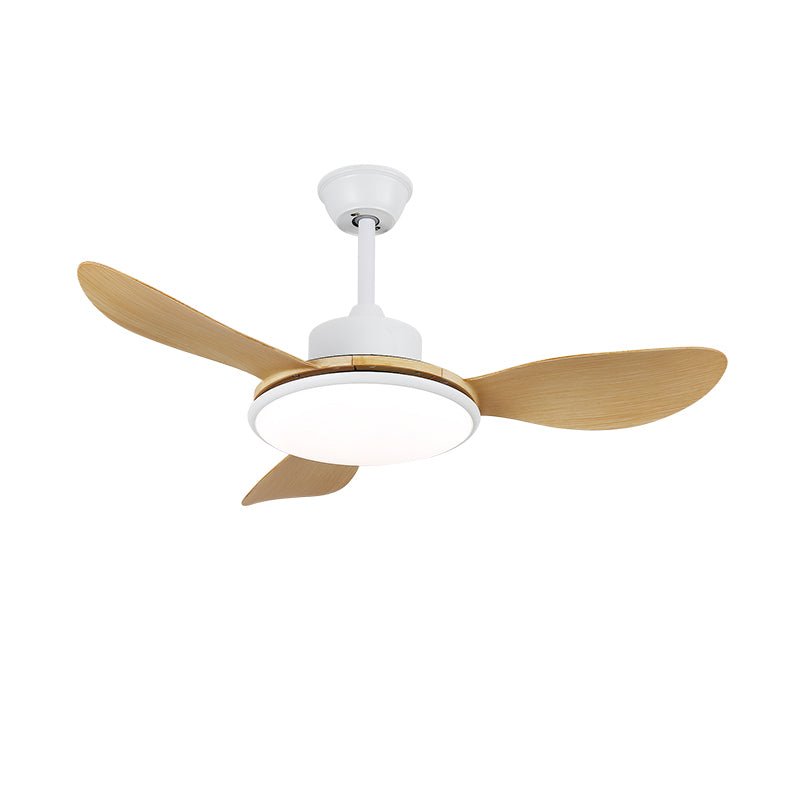 Tirenor Holz Deckenventilator mit Beleuchtung