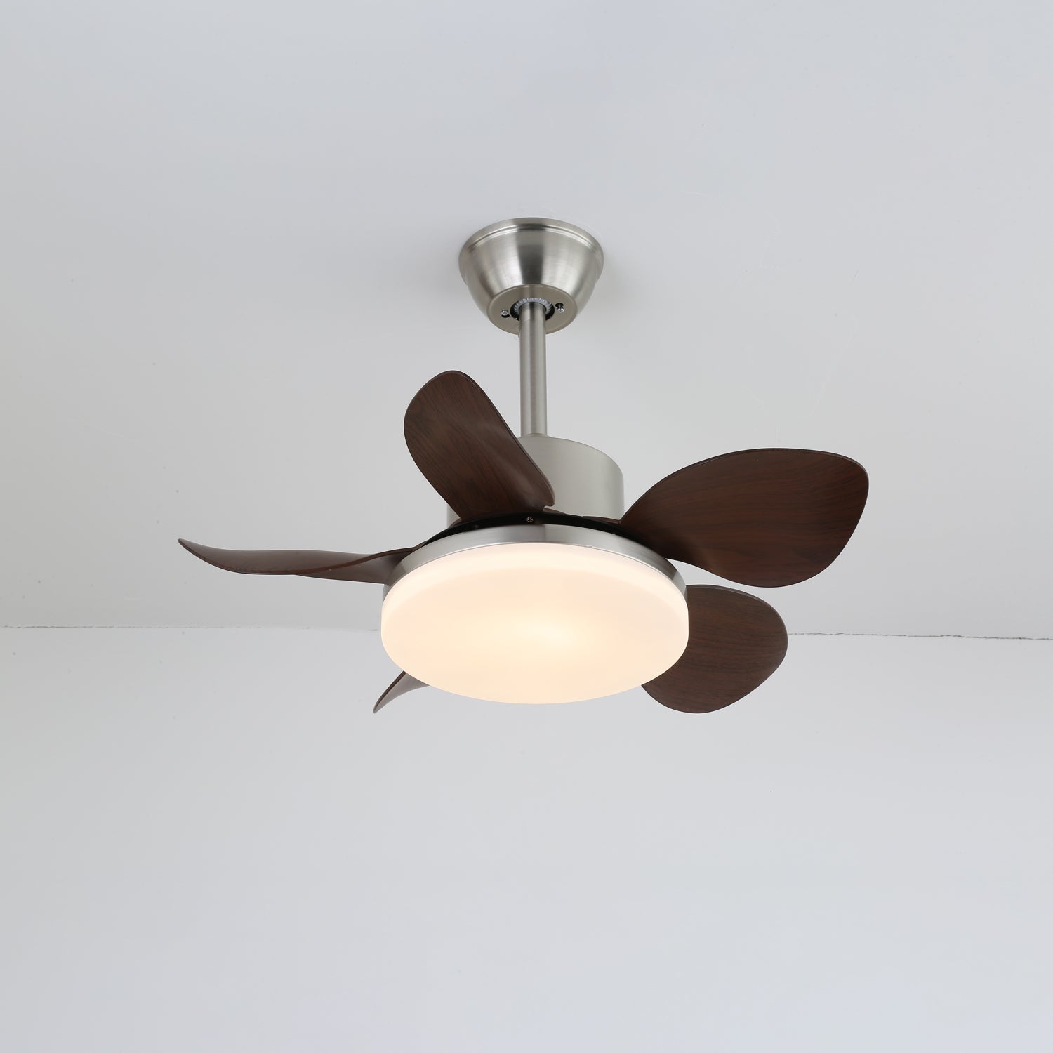 Alenya Deckenventilatorleuchte Holzoptik