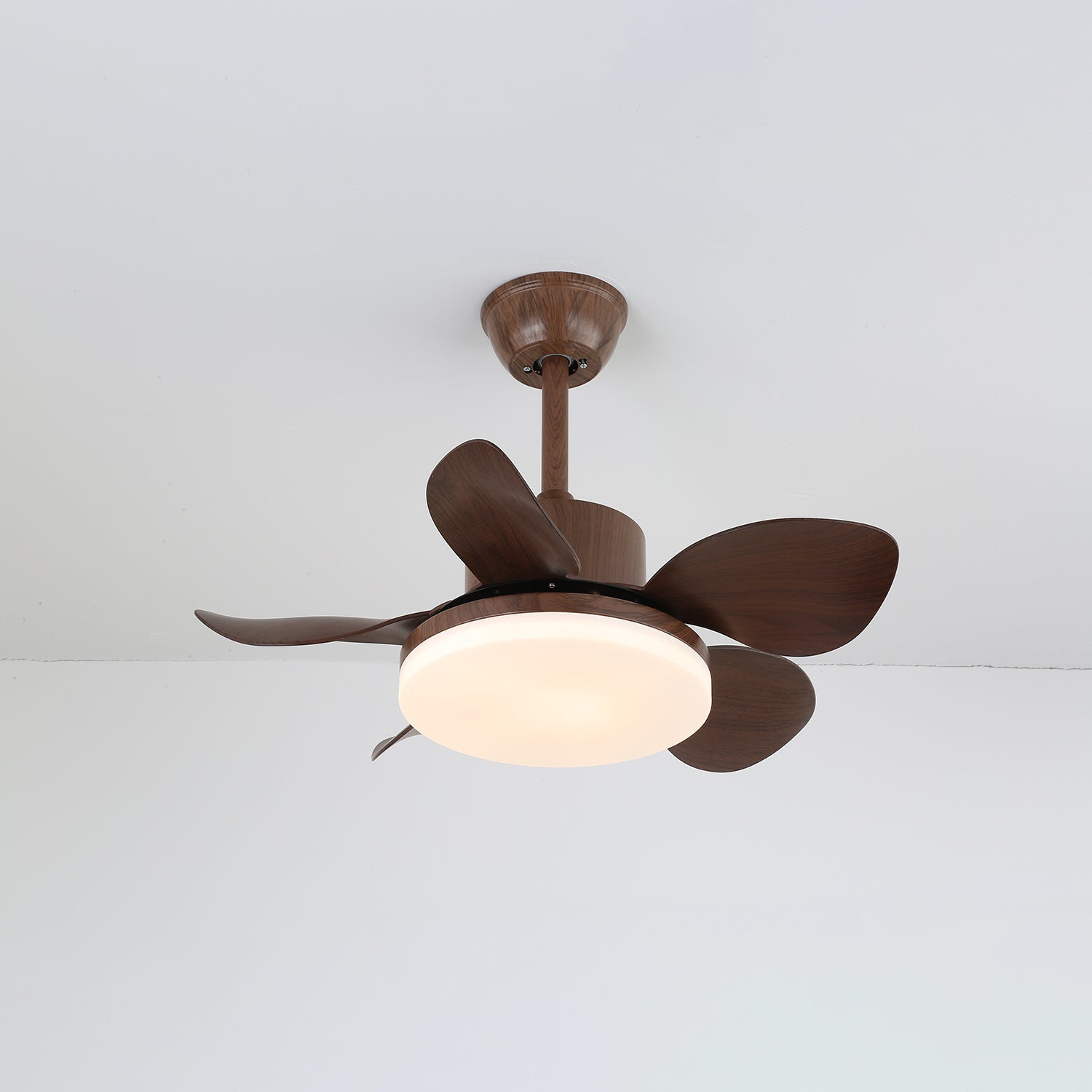 Alenya Deckenventilatorleuchte Holzoptik