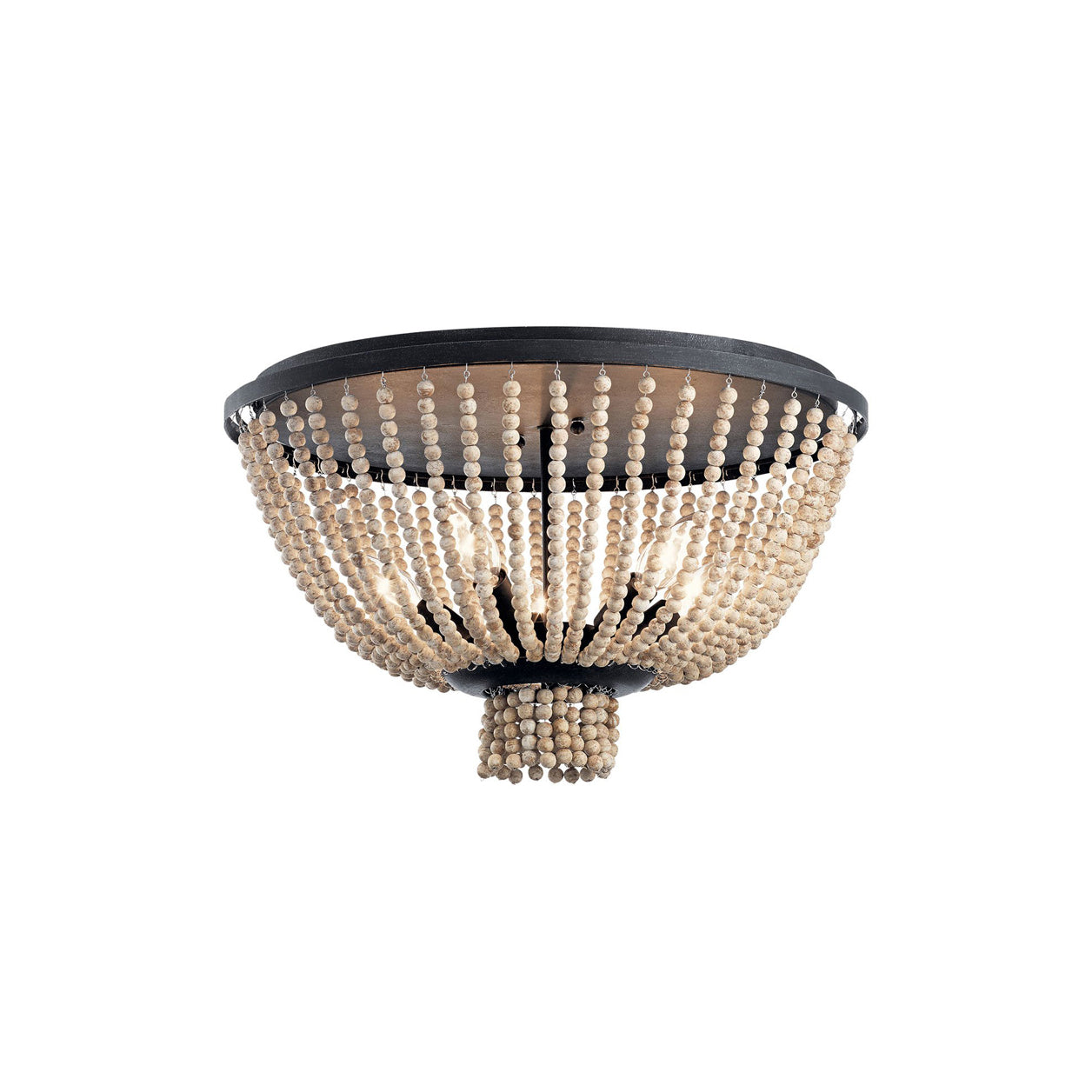 Solis Elegante Holz Deckenleuchte-Letslighting
