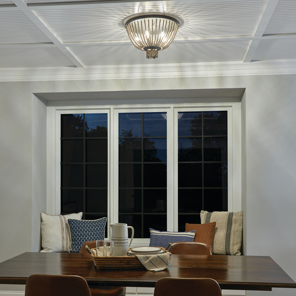 Solis Elegante Holz Deckenleuchte-Letslighting