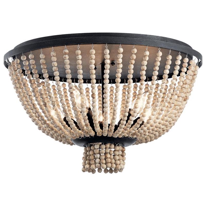 Solis Elegante Holz Deckenleuchte-Letslighting